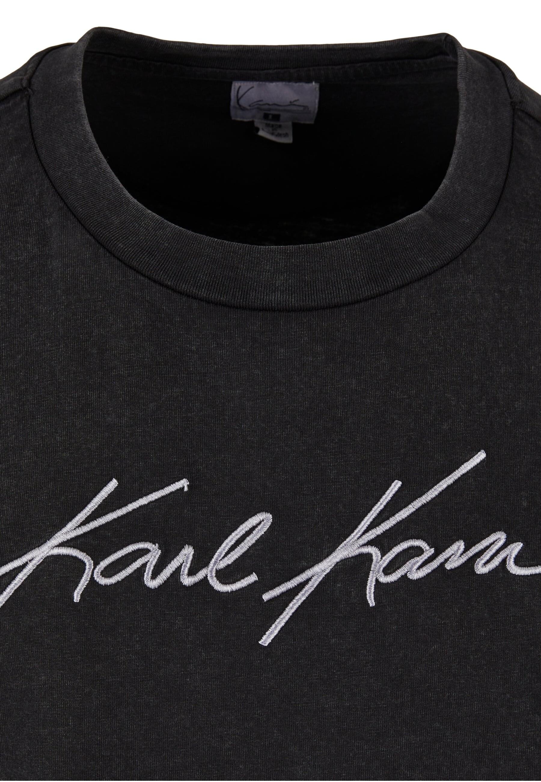 Karl Kani T-Shirt »Karl Kani KK Autograph Washed Boxy Tee« 1 Stk. tlg.