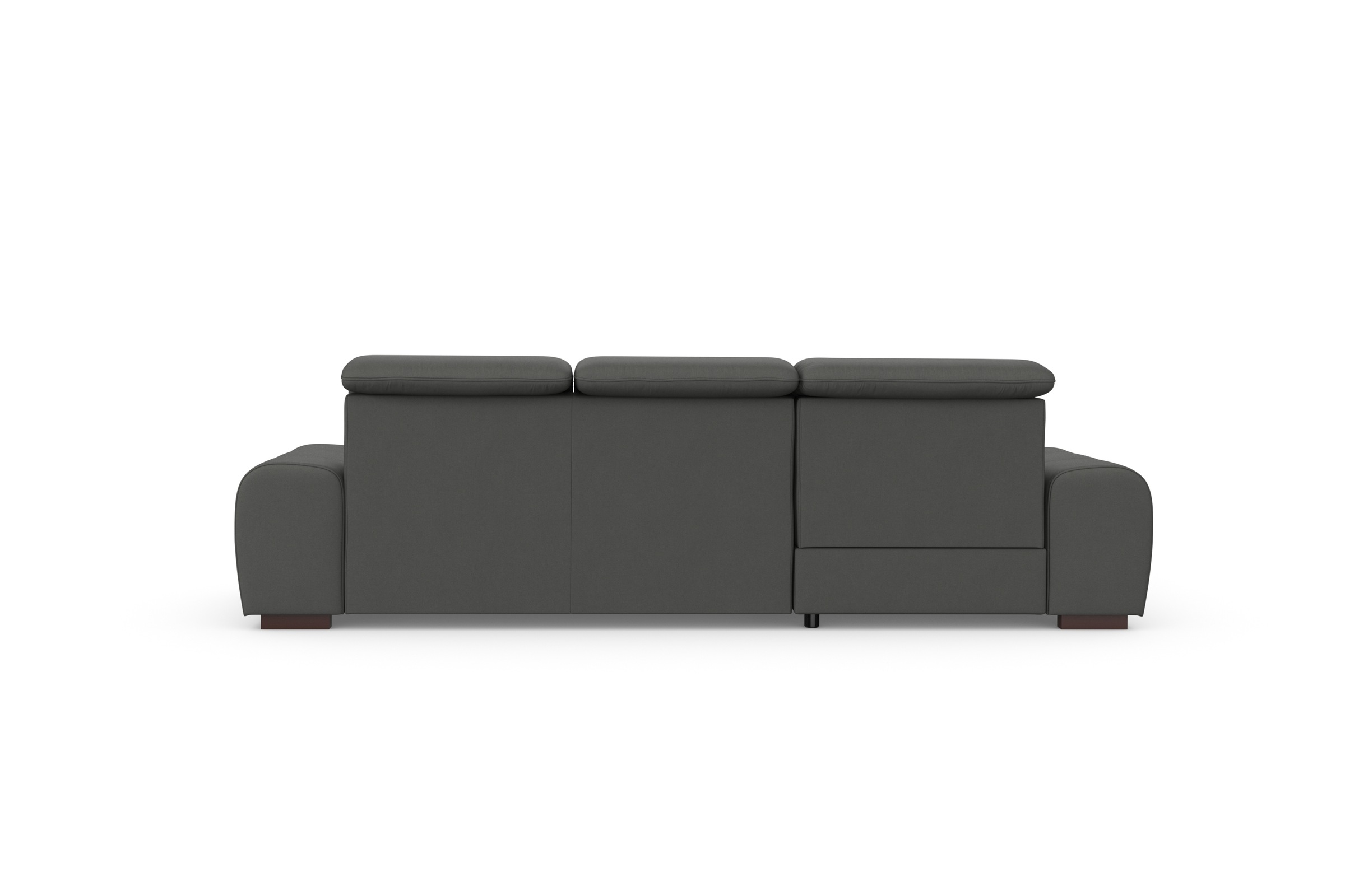 sit&more Ecksofa »Luxor L-Form«, wahlweise mit Bettfunktion, Bettkasten und Kopfteilverstellung