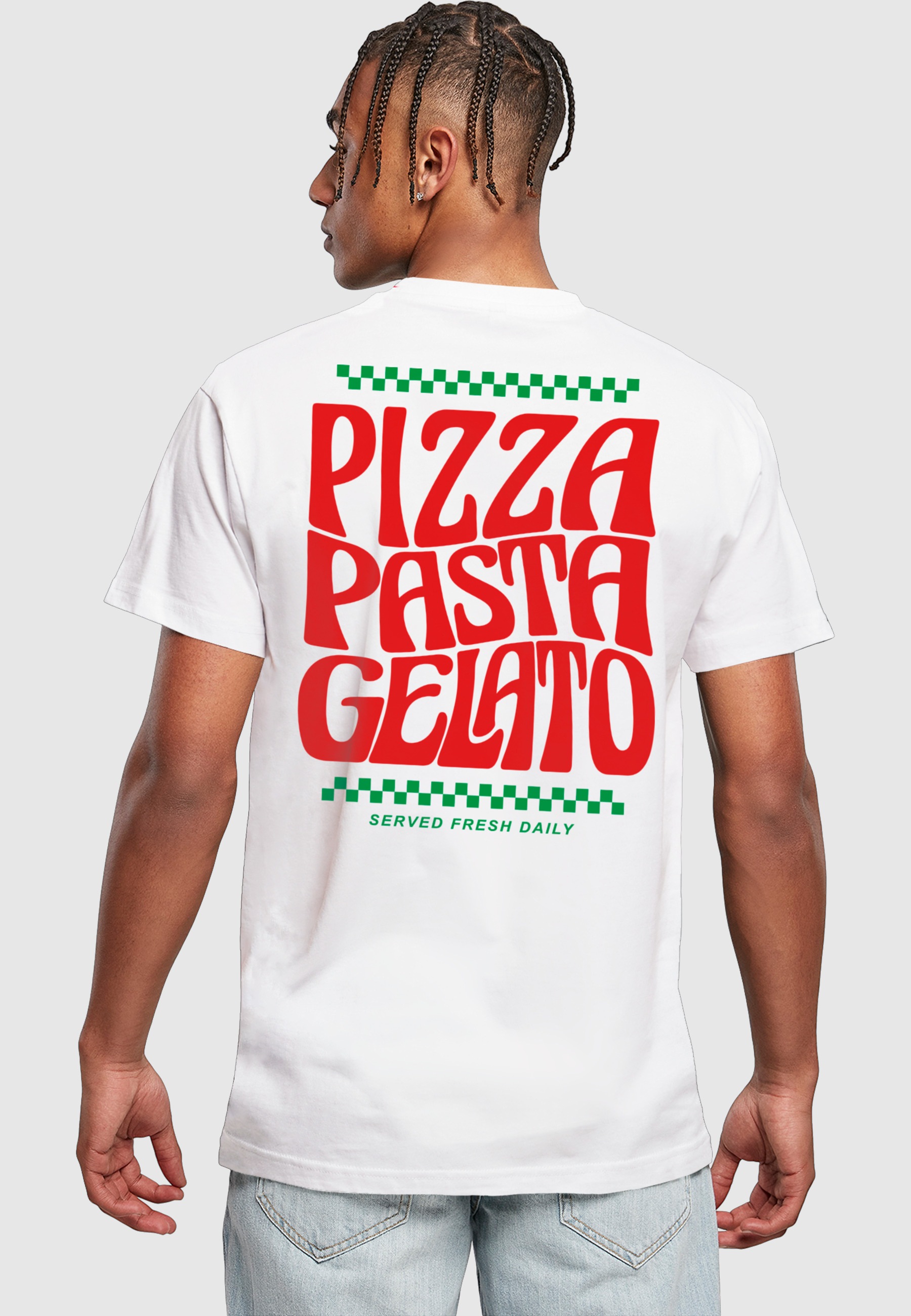 MisterTee T-Shirt »MisterTee Flavor Italiano Tee« 1 Stk.