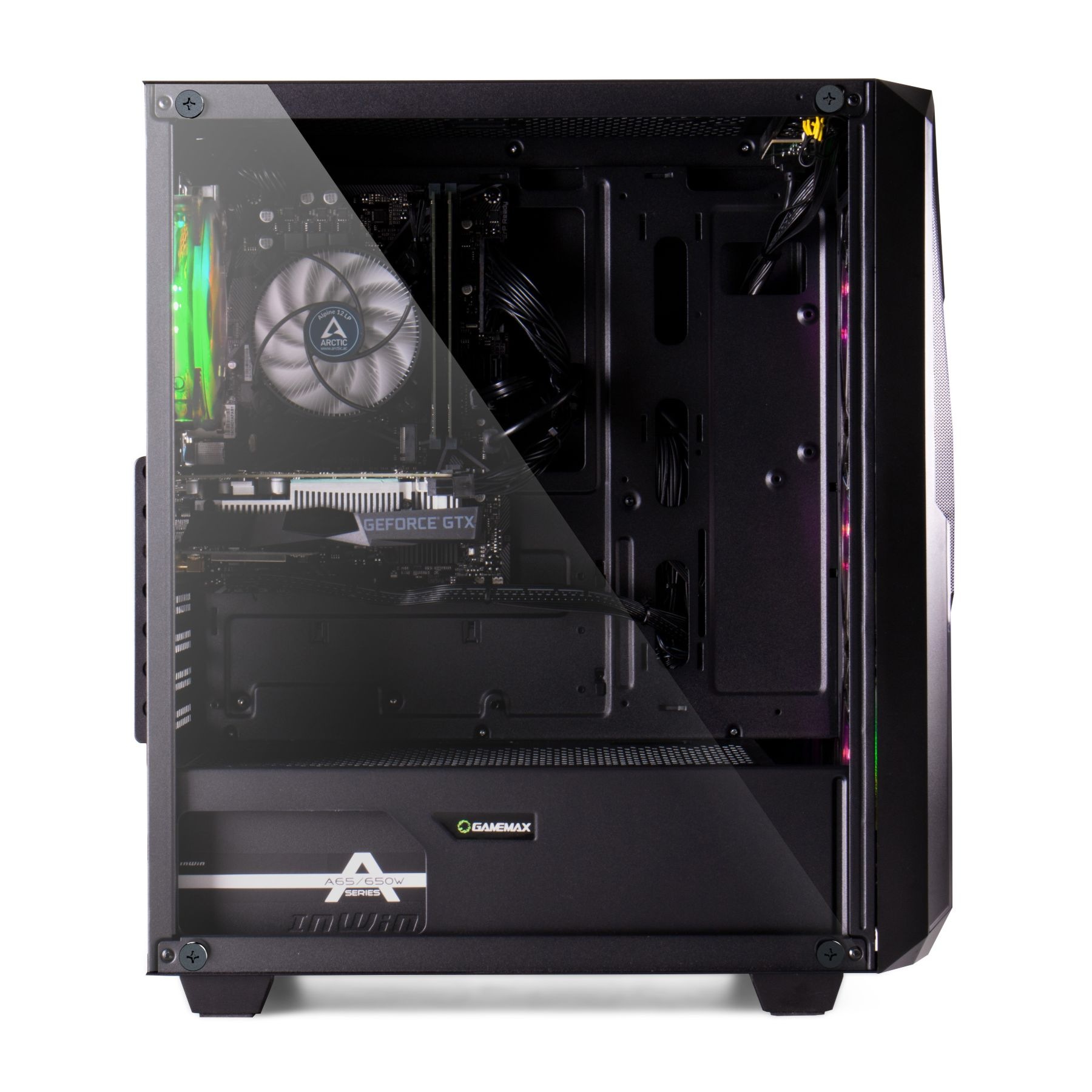 GAMEMAX Gaming-PC »Striker 8135 AMD Ryzen 7 5700X 32GB 1TB SSD RTX 5060Ti (8GB)« Windows 11