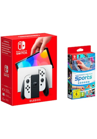 Nintendo Switch Spielekonsole, OLED-Modell, inkl. Switch Sports kaufen