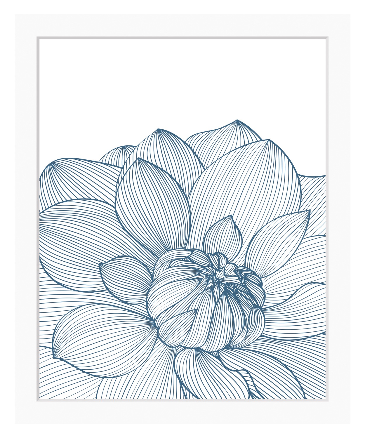 queence Bild »Anja«, Blumen, (Set), Blumen, gerahmt günstig online kaufen