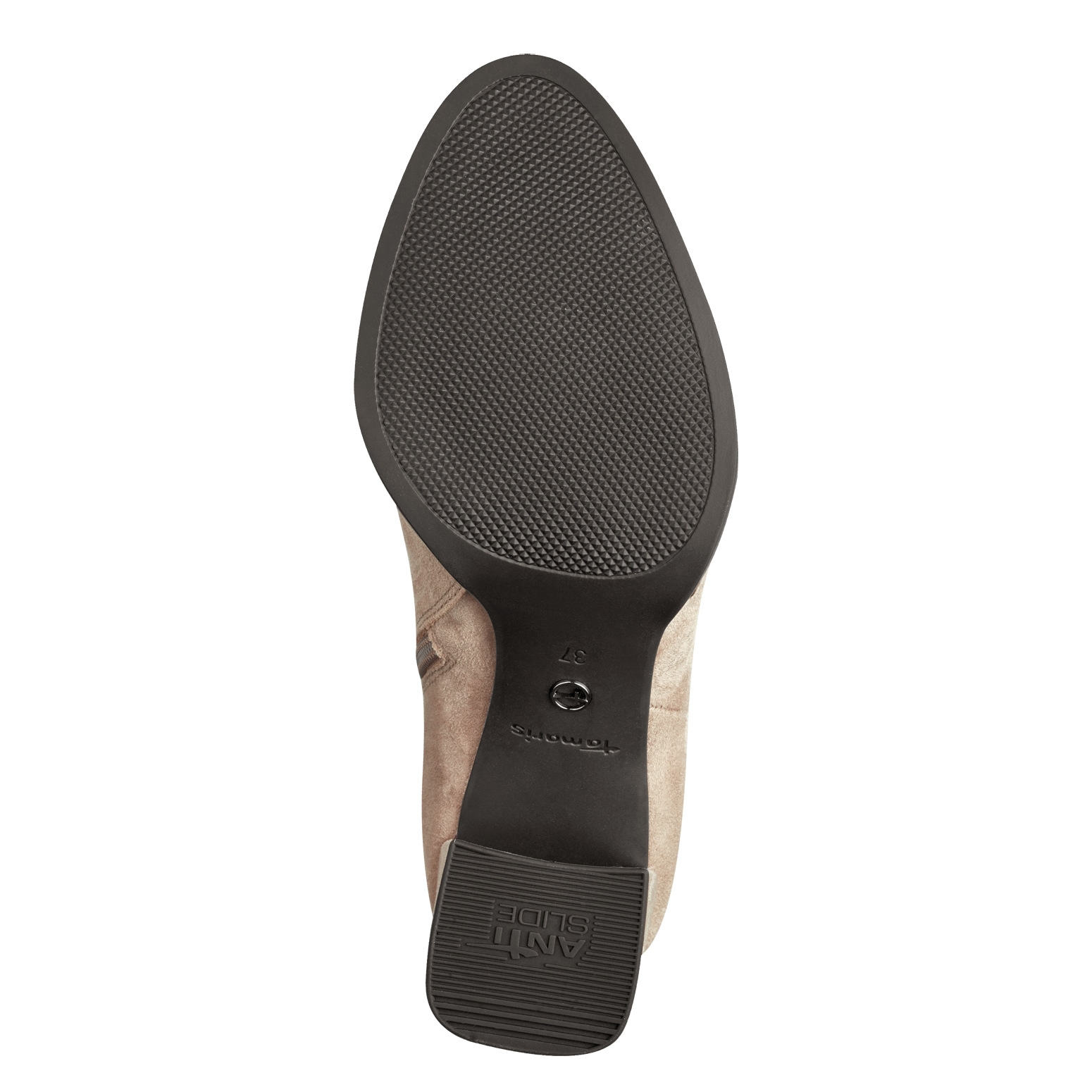 Tamaris Stiefel  Blockabsatz, Kurzstiefel mit Reißverschluss, in veganer Verarbeitung