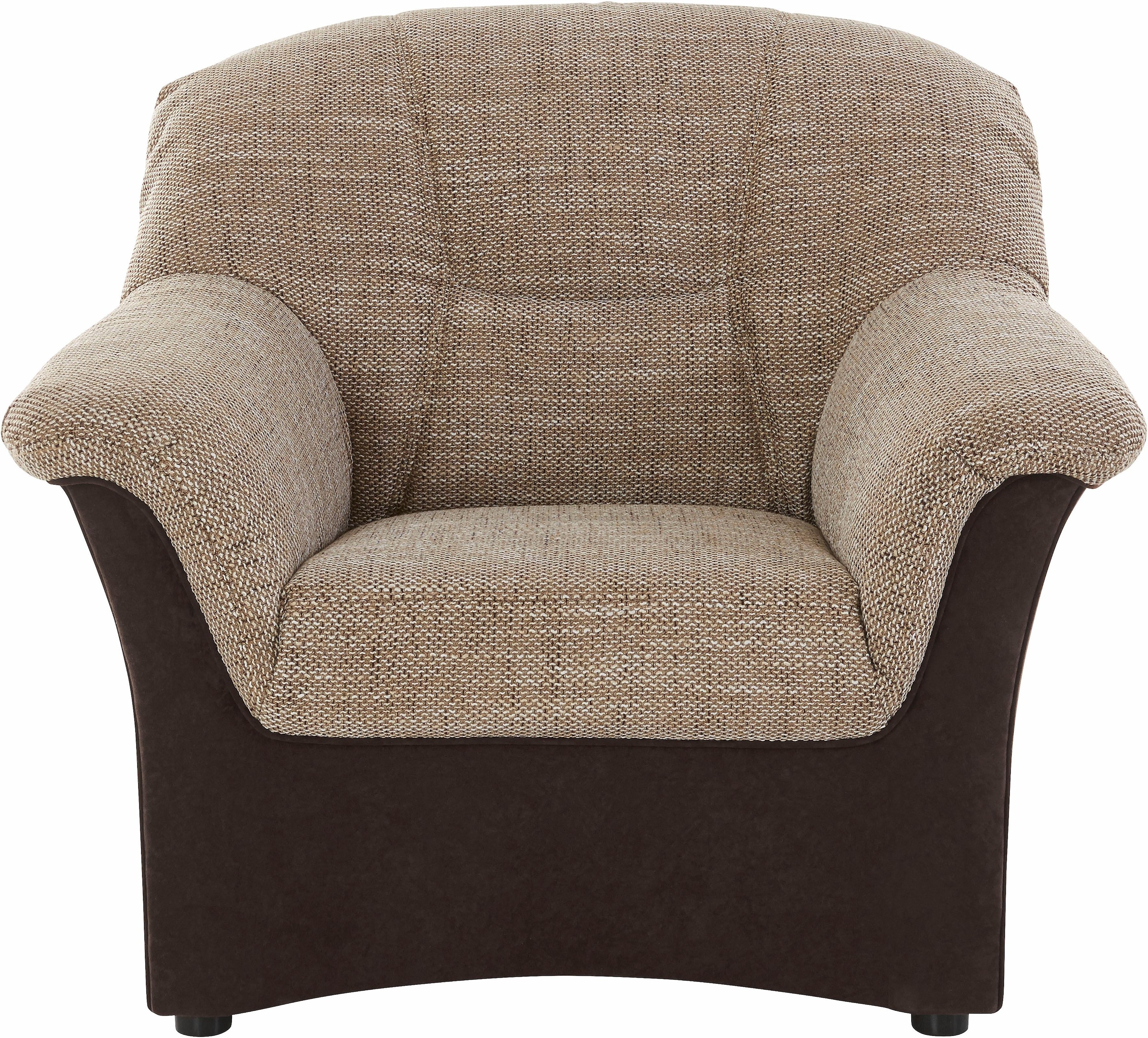 DOMO collection Sessel »Sarafina zeitlos und elegant, bequem« wahlweise mit günstig online kaufen