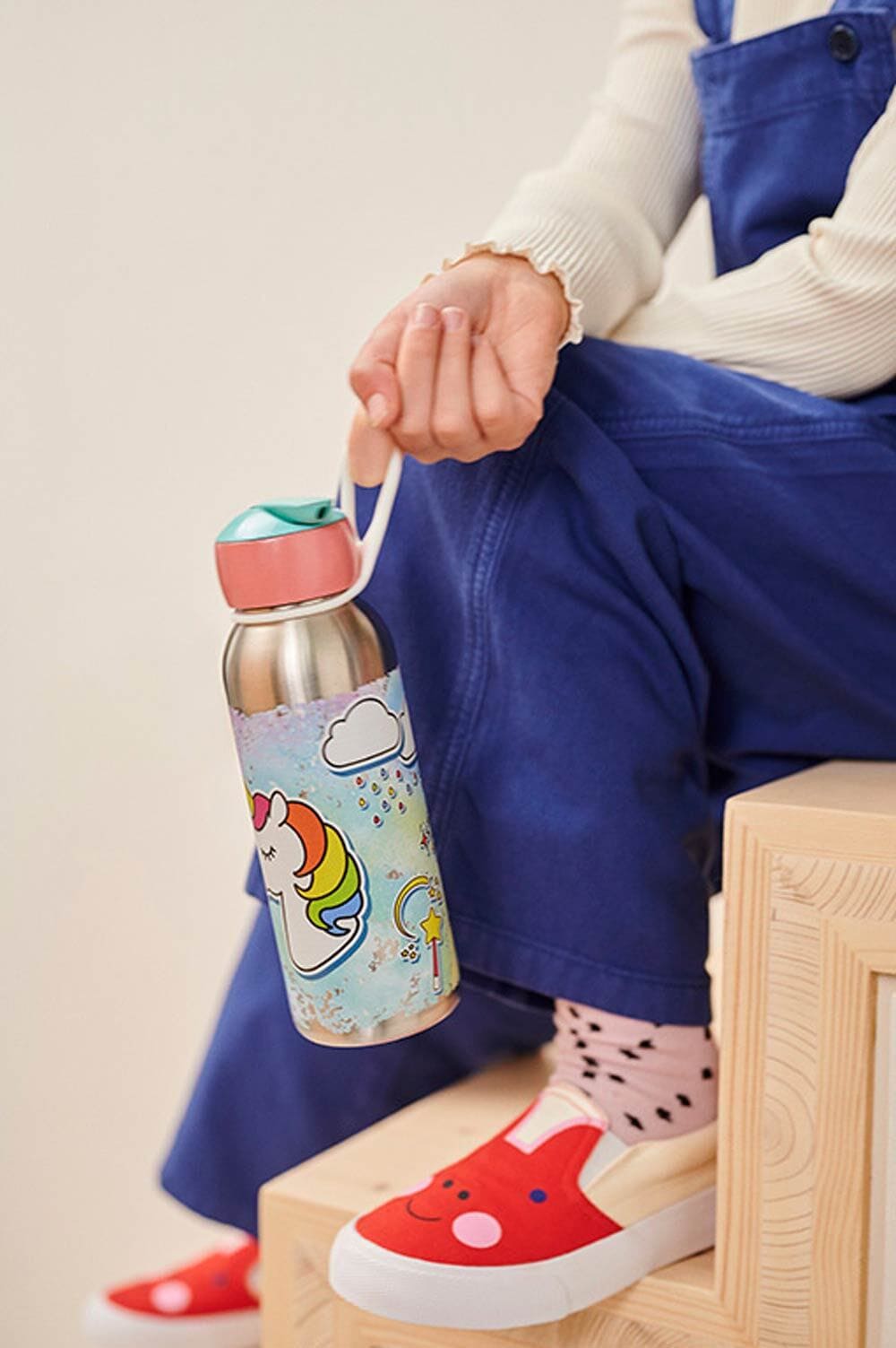 Mepal Trinkflasche »Thermoflasche Flip-Up Campus 350 ml«
