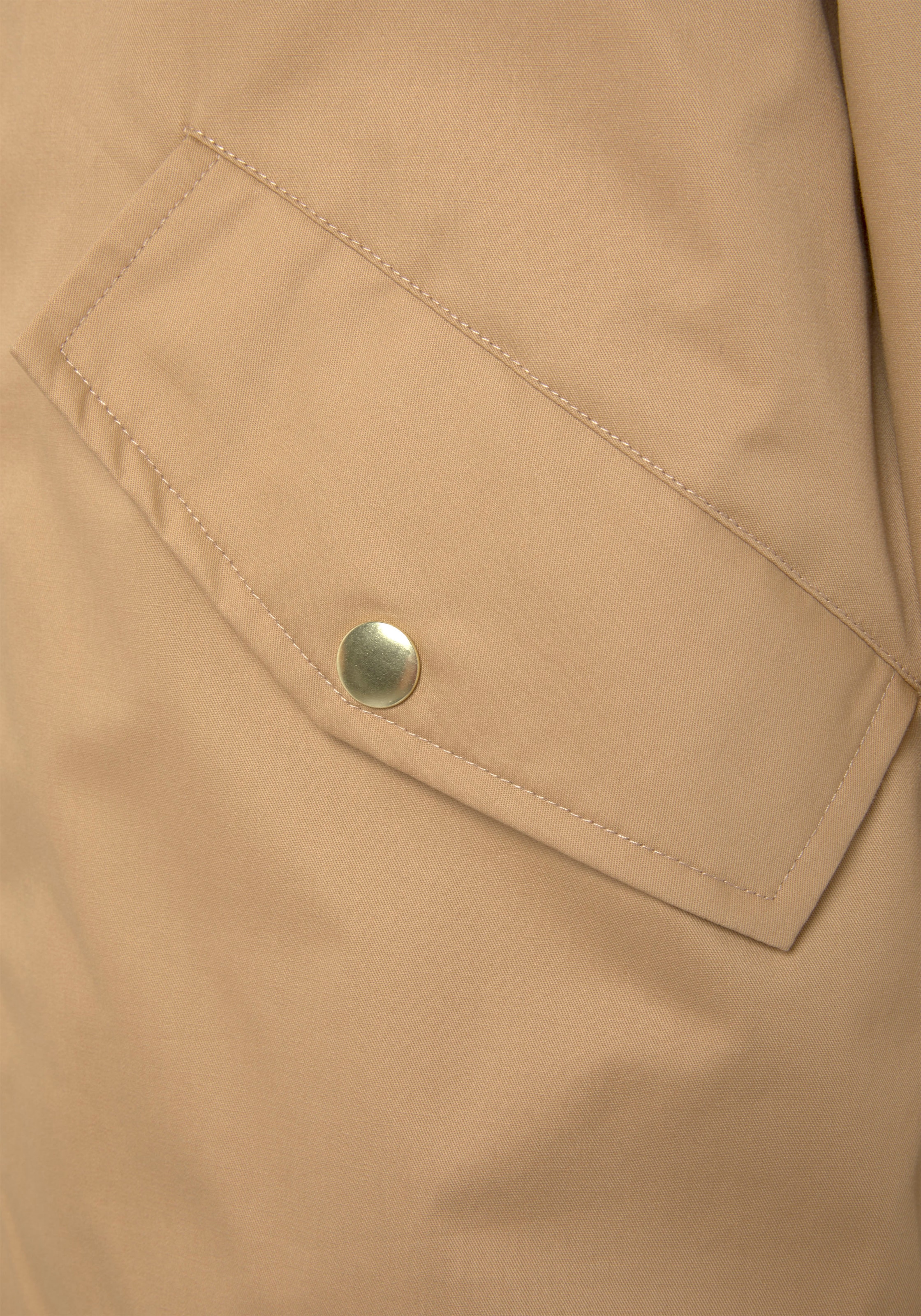 French Connection Blouson ohne Kapuze mit College-Kragen