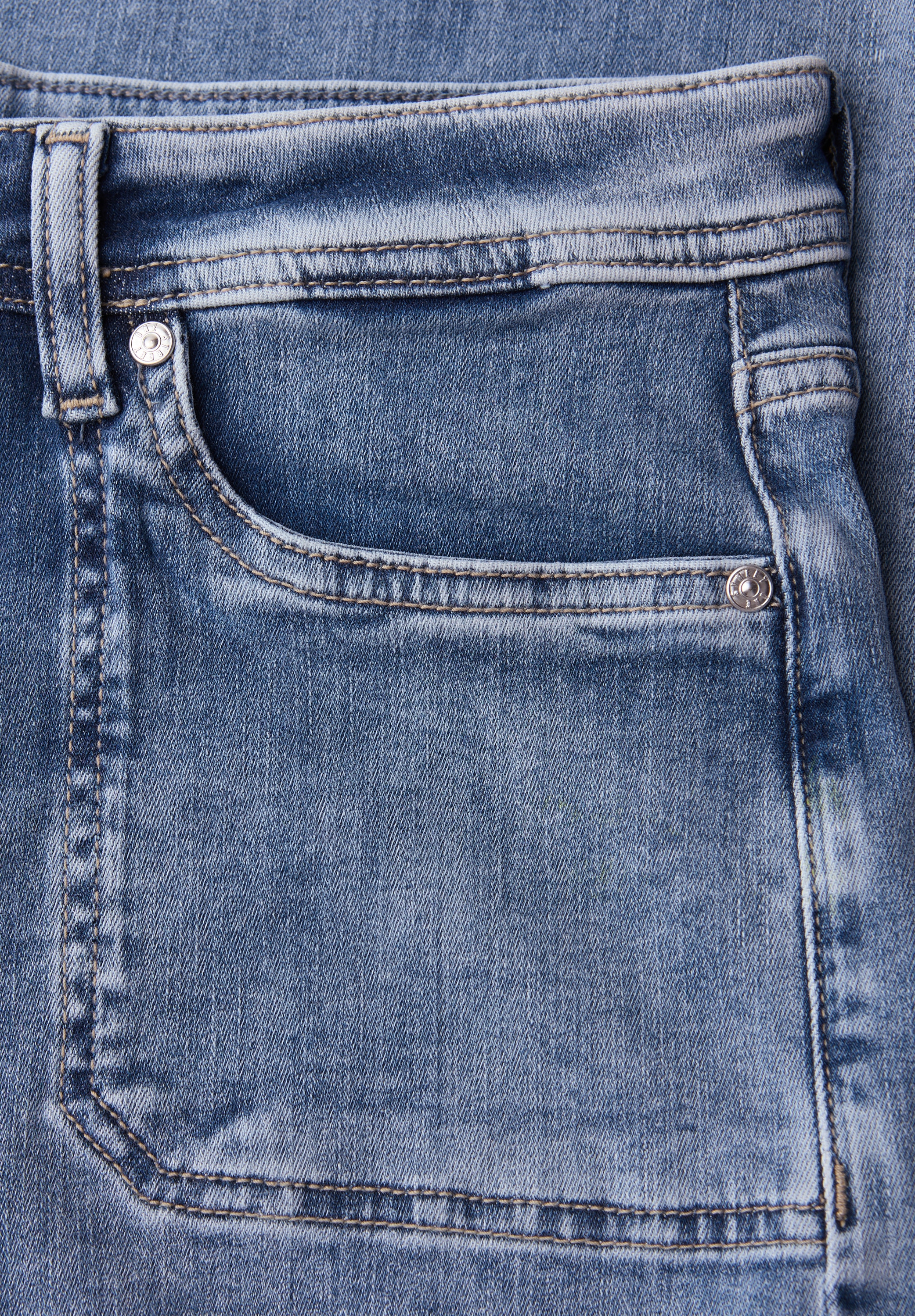 STREET ONE 5-Pocket-Jeans »Style Emee« mit weitem Bein