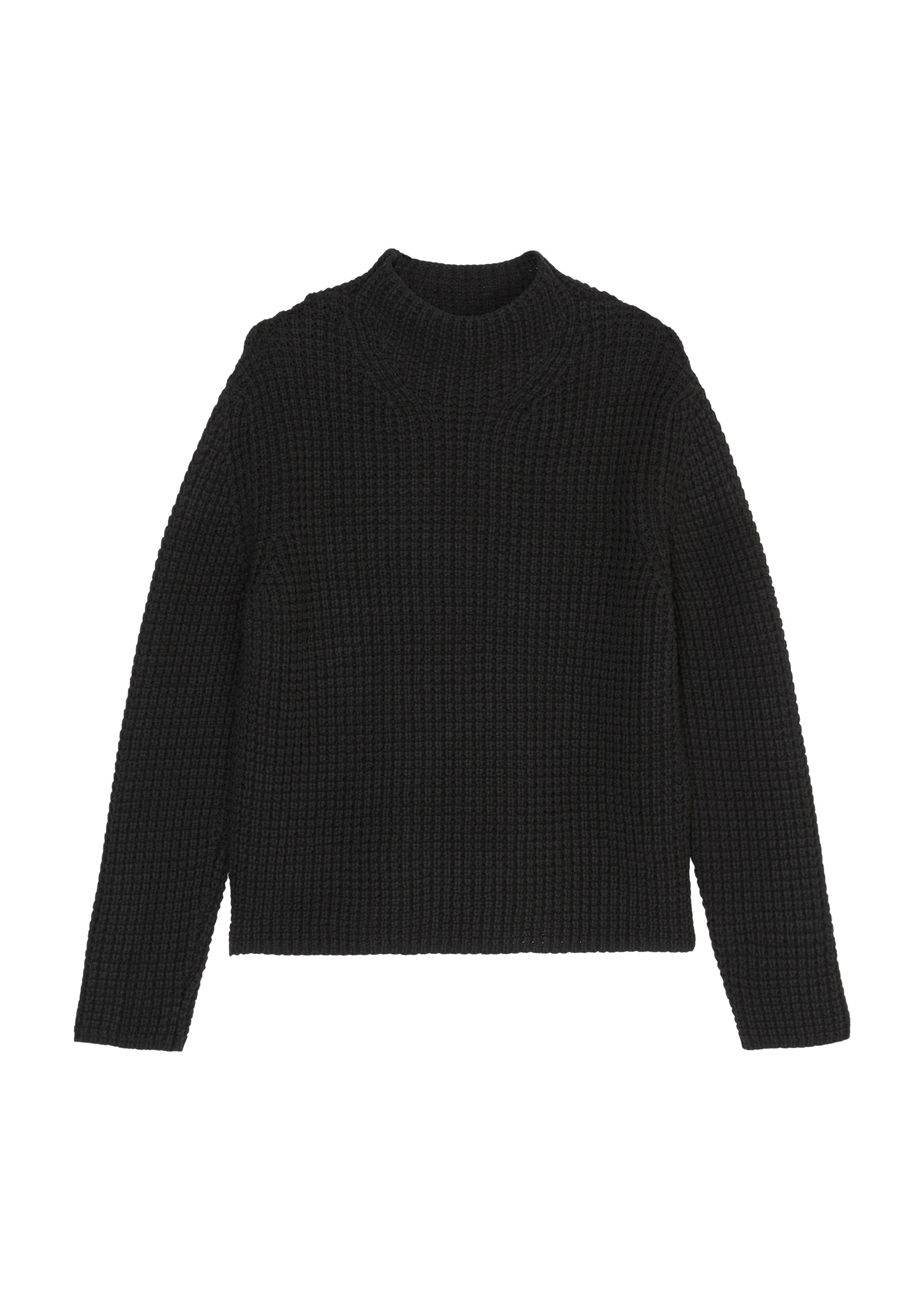 Marc O'Polo DENIM Stehkragenpullover, mit angesagtem Strickmuster