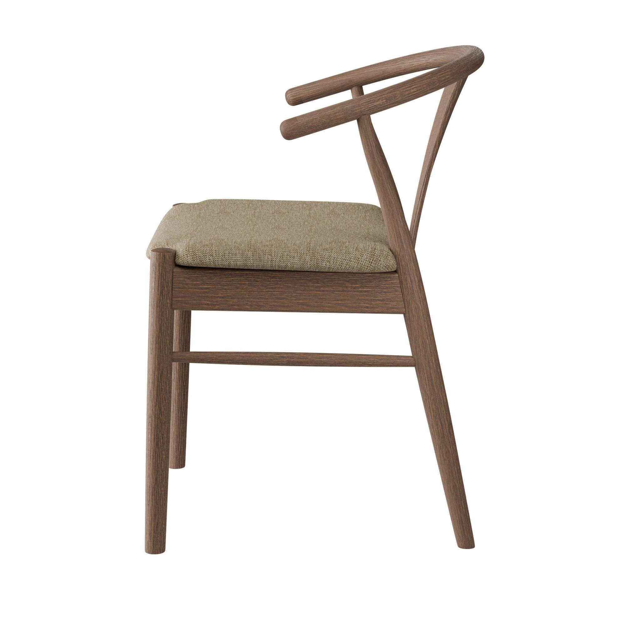 Hammel Furniture Stuhl »Frida, Esszimmerstuhl, Wohnzimmerstuhl«, Massivholz, gepolsterte Sitzfläche, versch. Farbvarianten