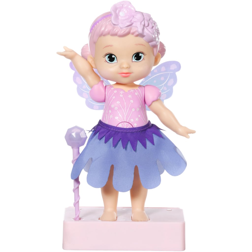 Baby Born Stehpuppe »Feenpuppe Storybook Fairy Violet, 18 cm«