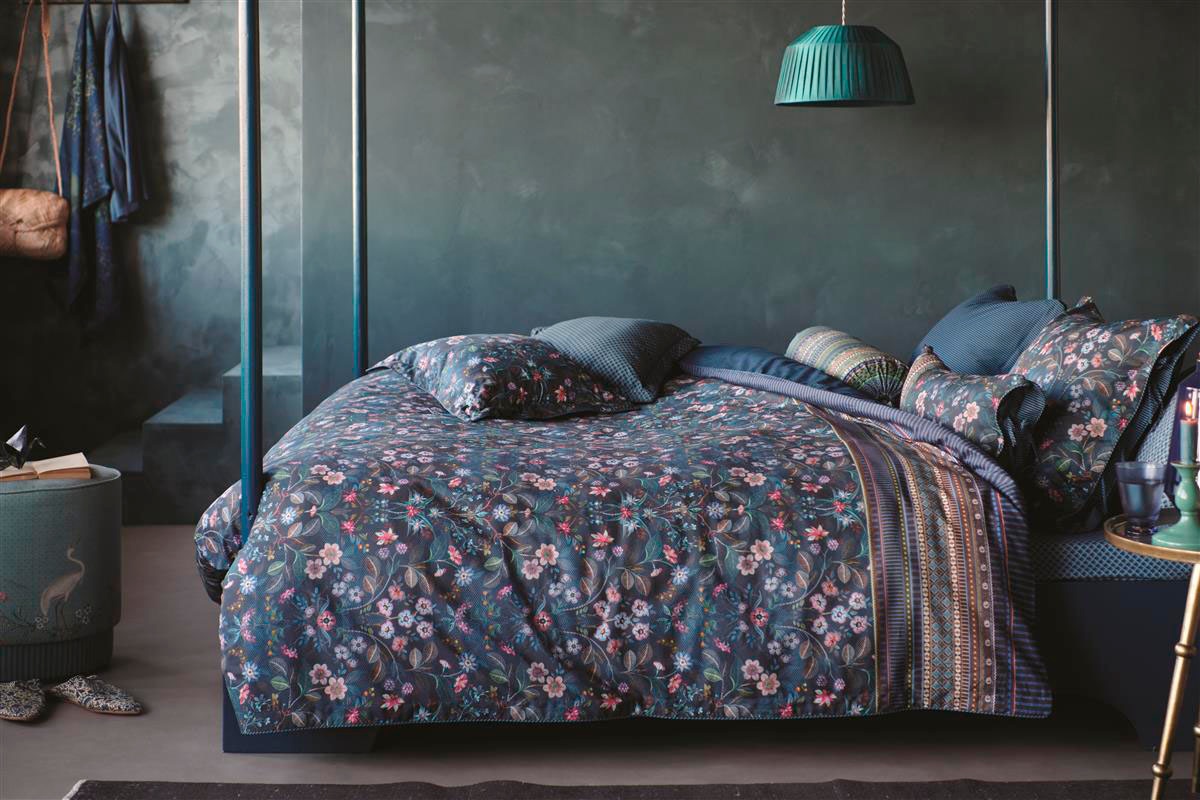 PiP Studio Wendebettwäsche »Pip Studio Mirrorama«, Vorderseite mit raffiniertem Blumenmuster