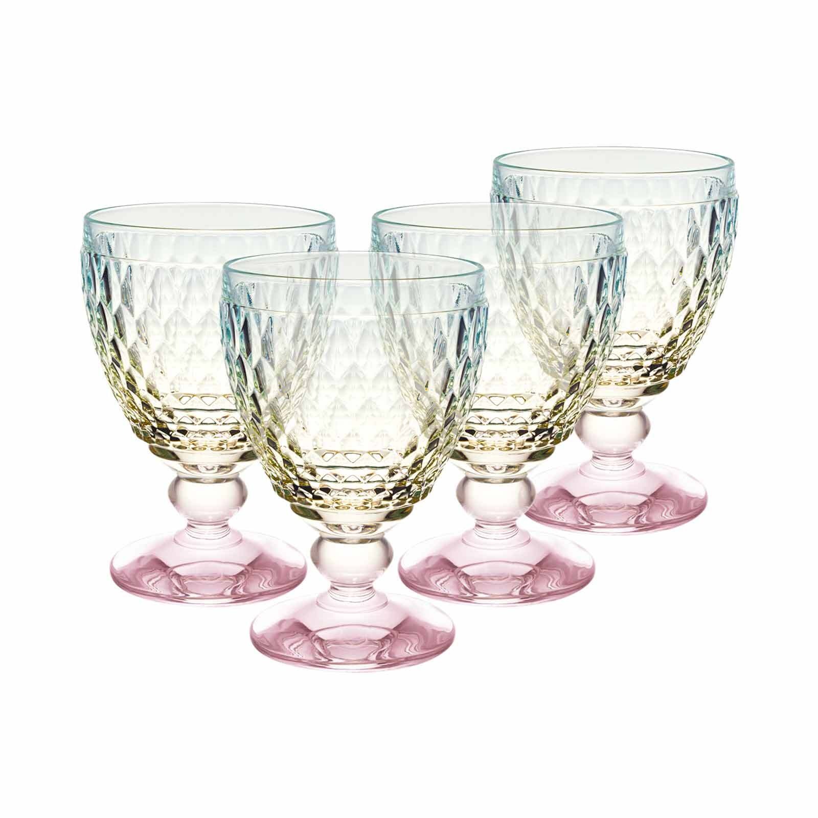 Villeroy & Boch Rotweinglas »Rotweingläser Boston Pearl 200 ml 4er Set bunt günstig online kaufen