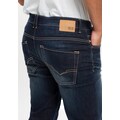 H.I.S Straight-Jeans »CROSBY«, Ökologische, wassersparende Produktion durch Ozon Wash