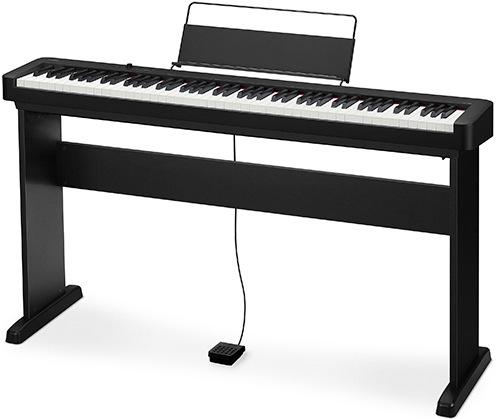 CASIO Digitalpiano »CDP-S110BK« mit Stativ und Pedal schwarz