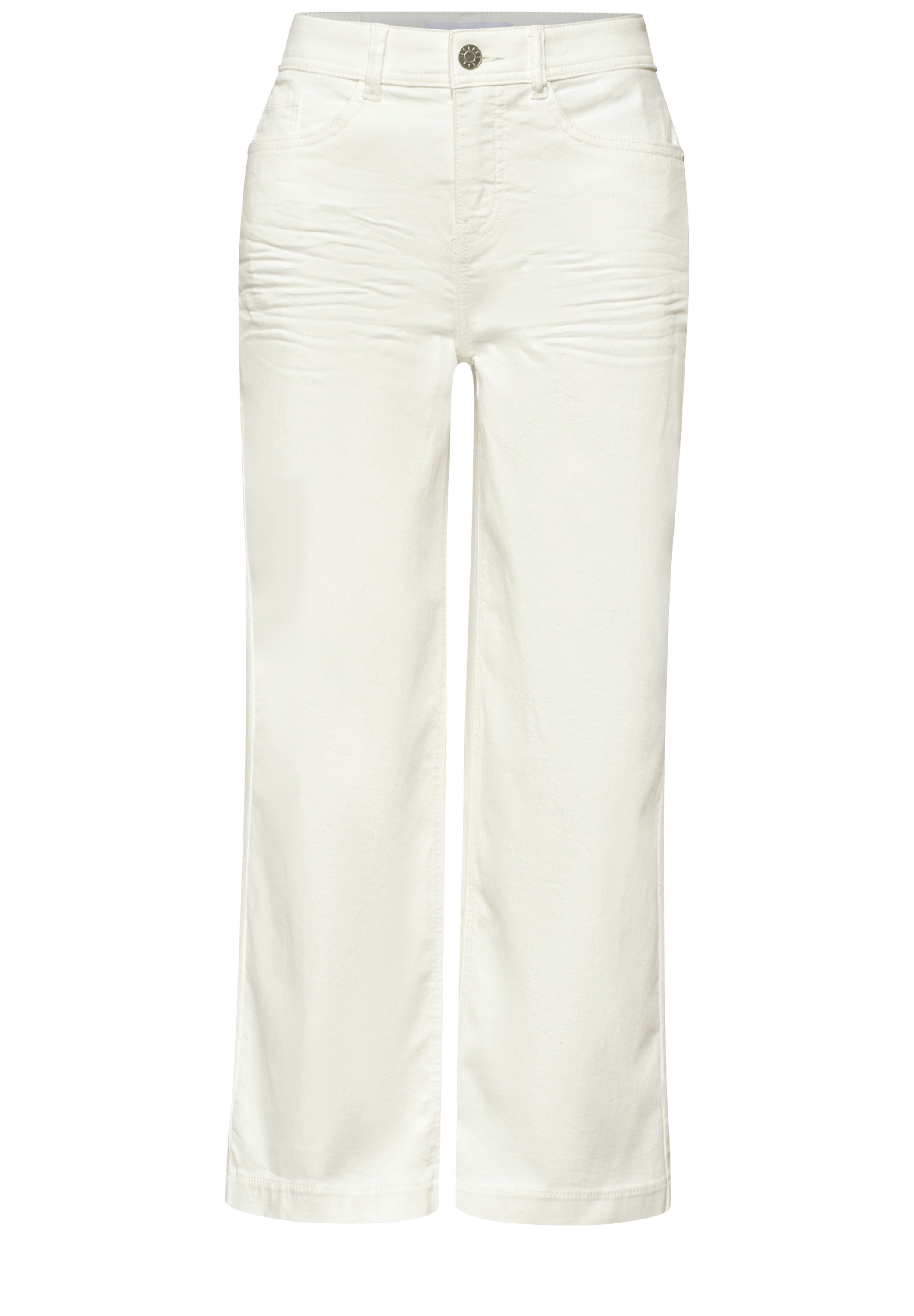 STREET ONE Loose-fit-Jeans »Style Emee« mit weitem Bein