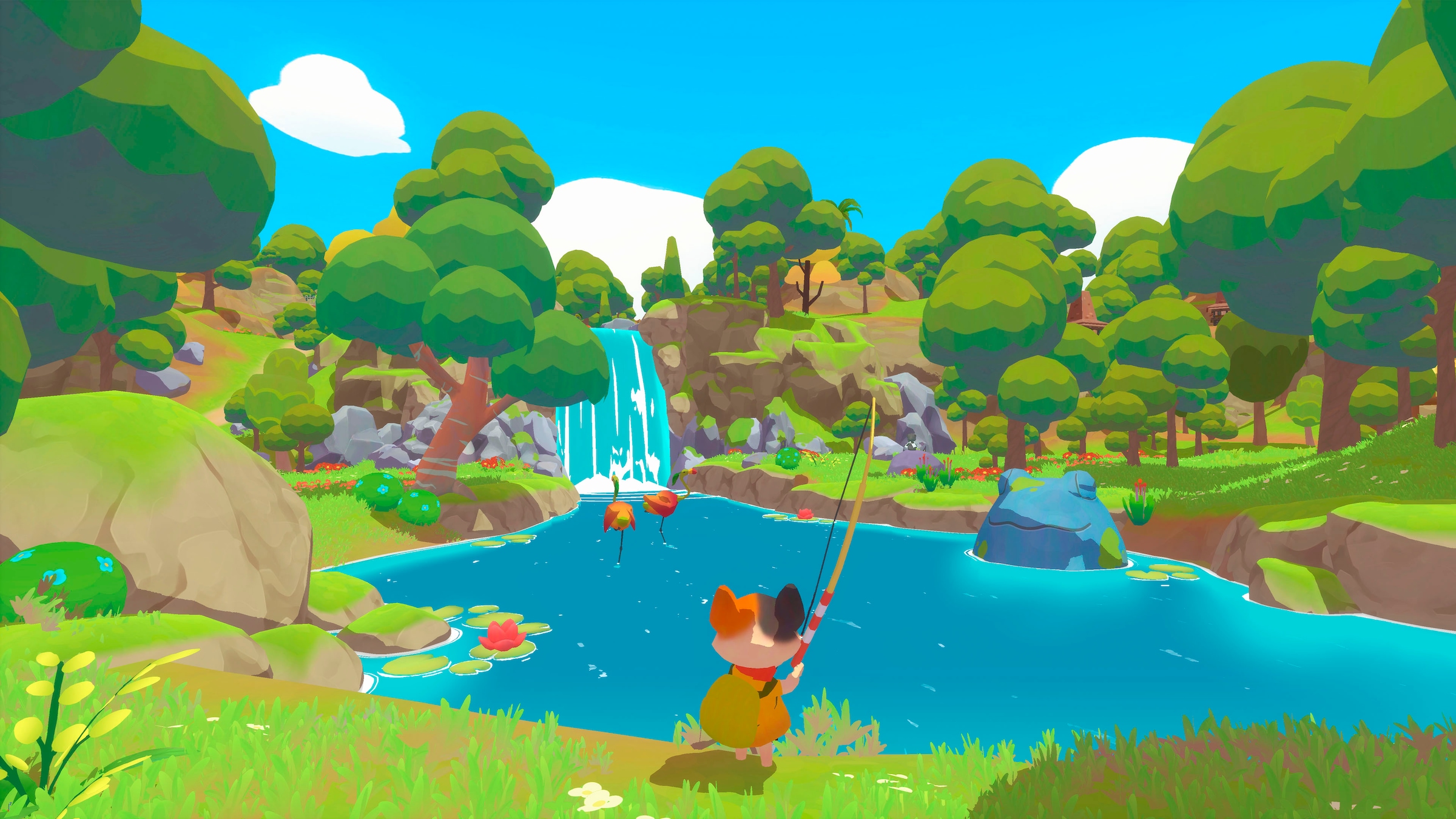 NBG Spielesoftware »Petit Island«, PlayStation 5