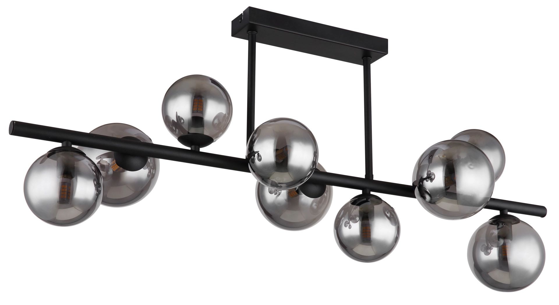 GLOBO LIGHTING LED Deckenleuchte »RIHA« G9 1 Stk. Warmweiß Deckenlampe, Gla günstig online kaufen