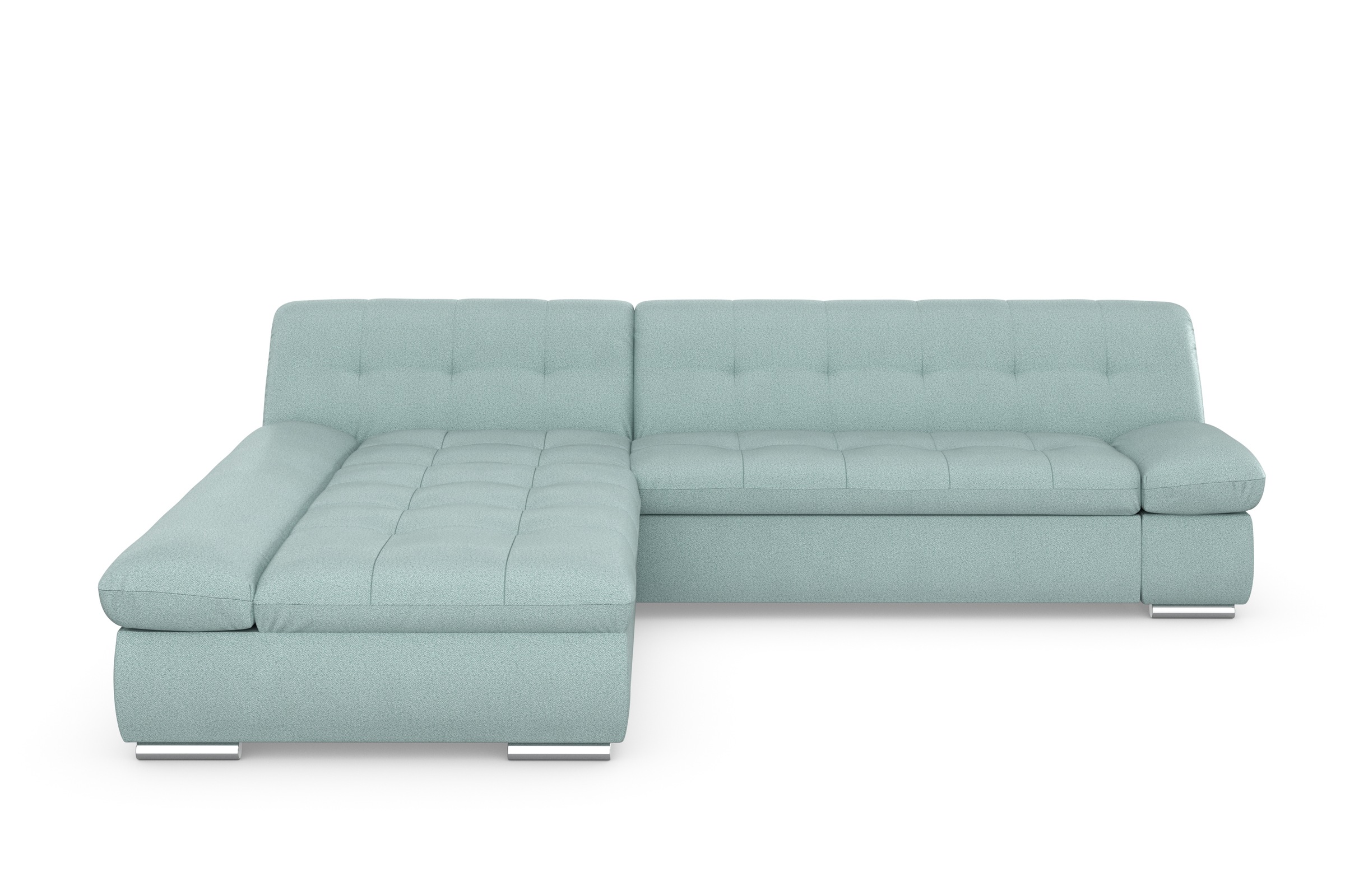 DOMO collection Ecksofa »Mona L-Form«, wahlweise mit Bettfunktion günstig online kaufen