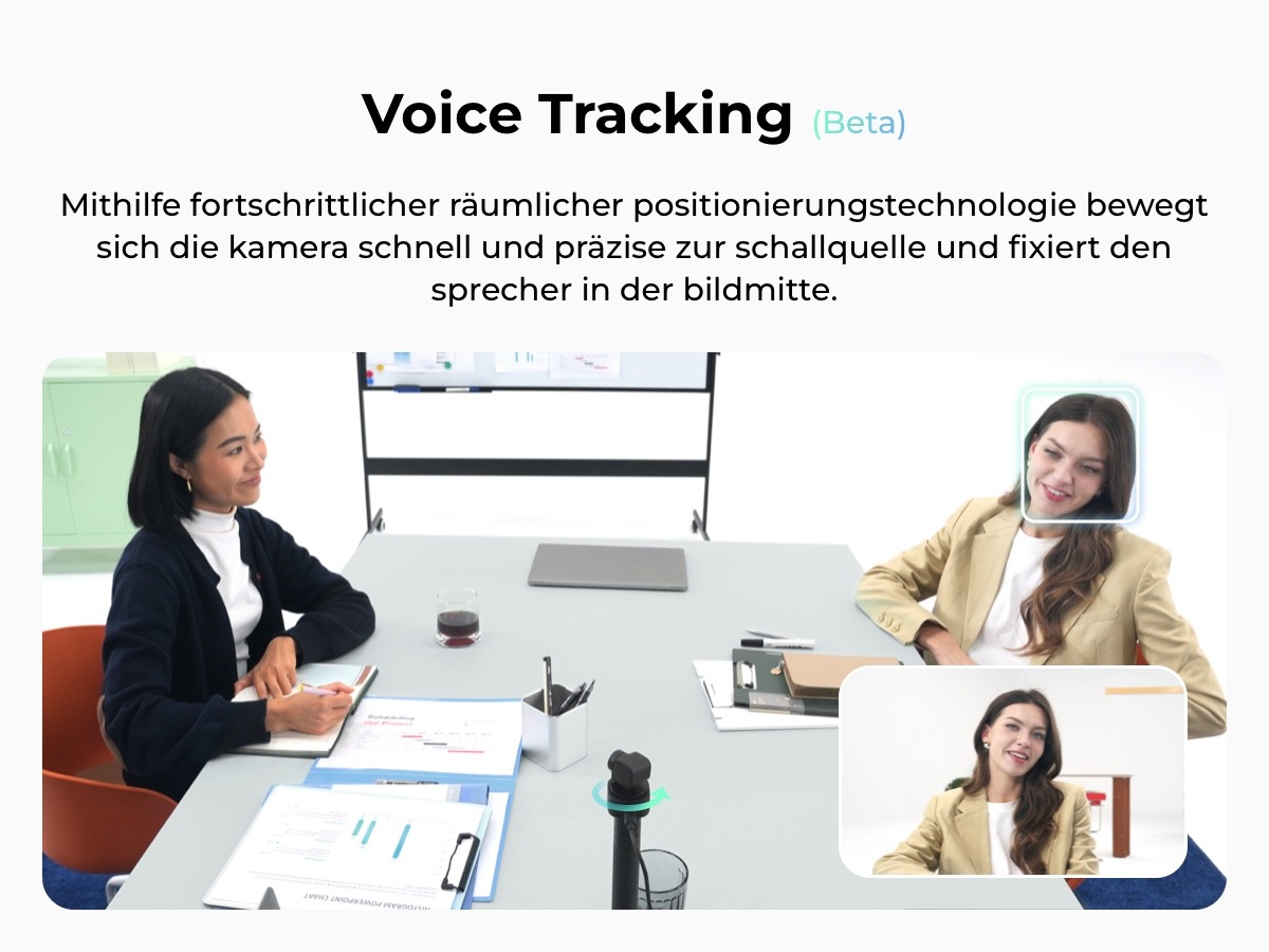 OBSBOT Webcam »TINY 3 Lite« 4K Ultra HD
