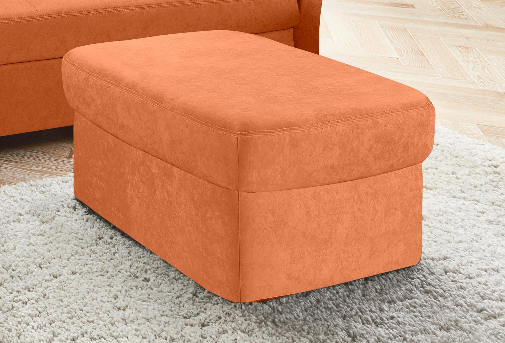 DOMO collection Polsterhocker »Elva«