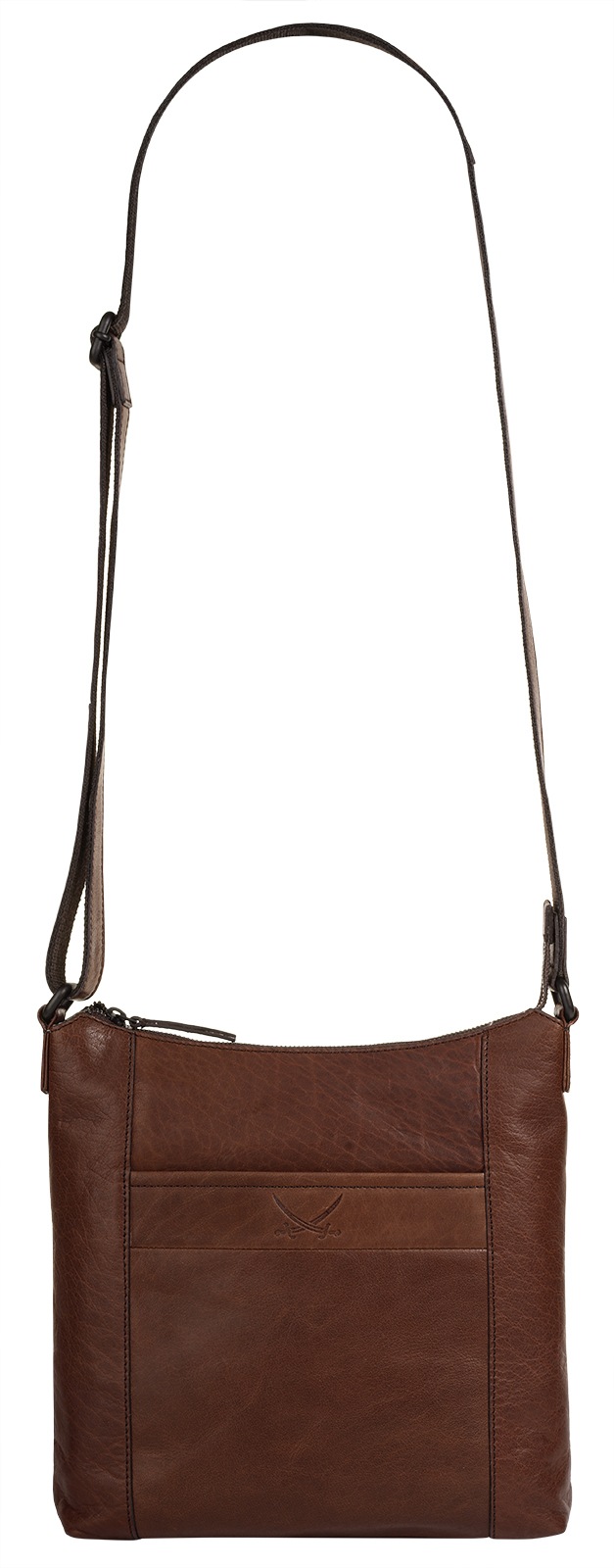 Sansibar Umhängetasche echt Leder