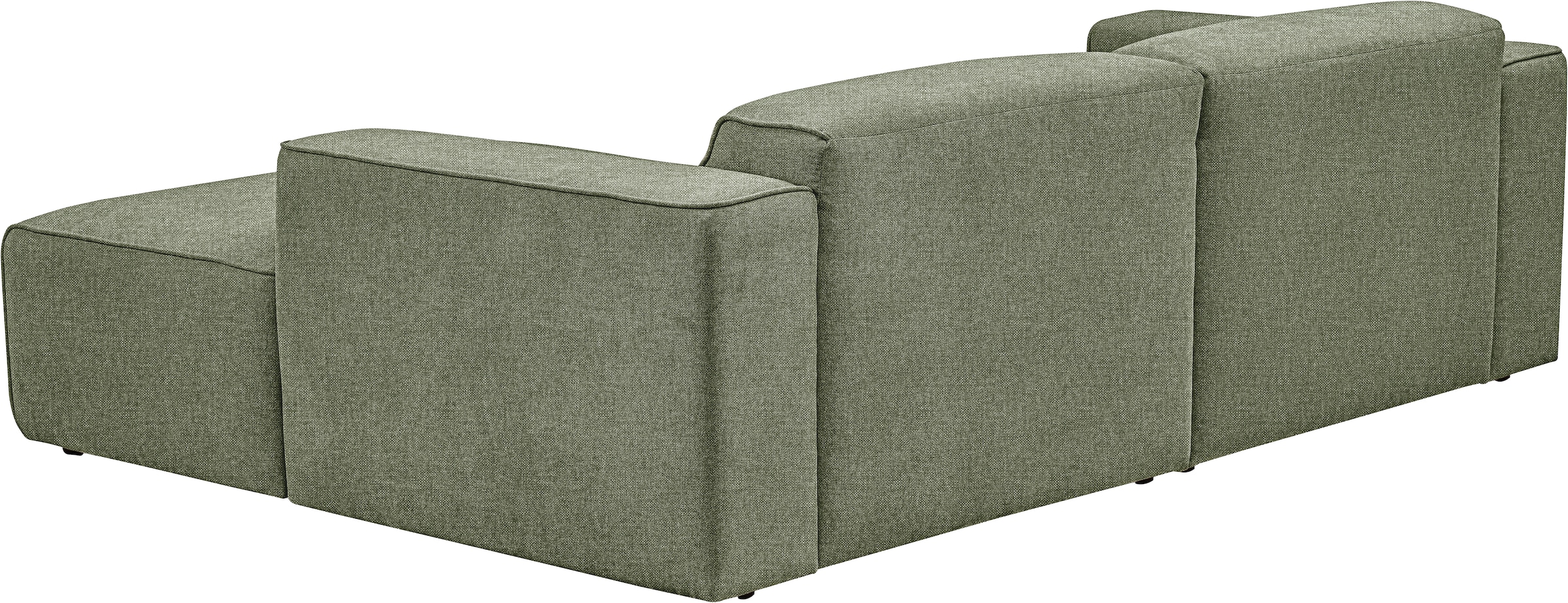 andas Ecksofa »Noord mit Kedernaht, Breite 234 cm«