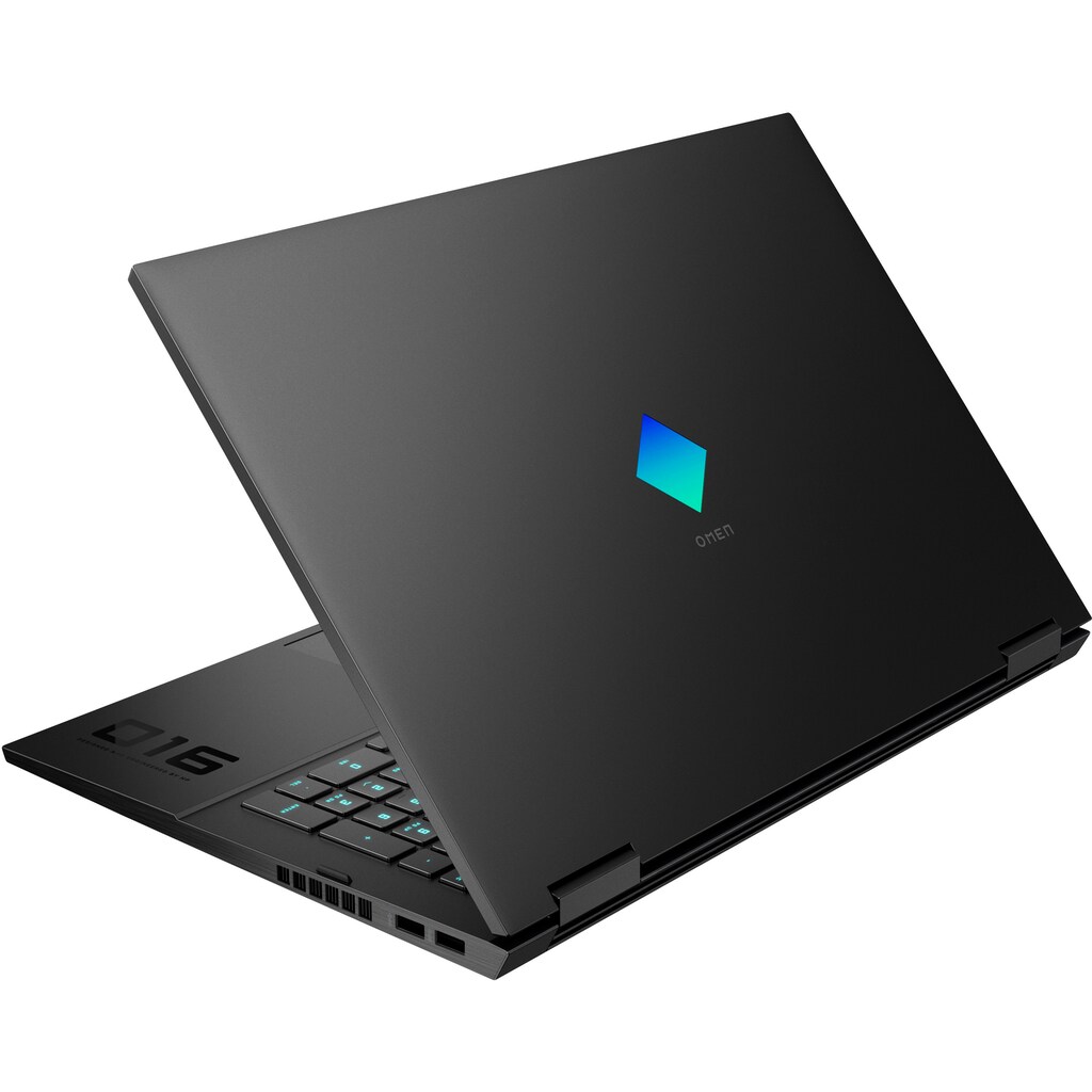 HP Notebook »16-b0075ng«, 40,9 cm, / 16,1 Zoll, Intel, Core i7, GeForce RTX 3060, 512 GB SSD