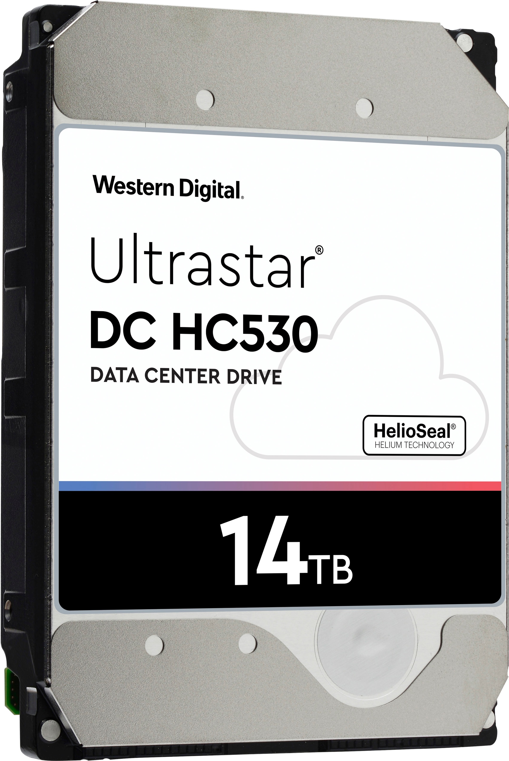 Western Digital HDD-Festplatte »Ultrastar DC HC530 14TB SAS«, 3,5 Zoll, Anschluss SAS, Bulk