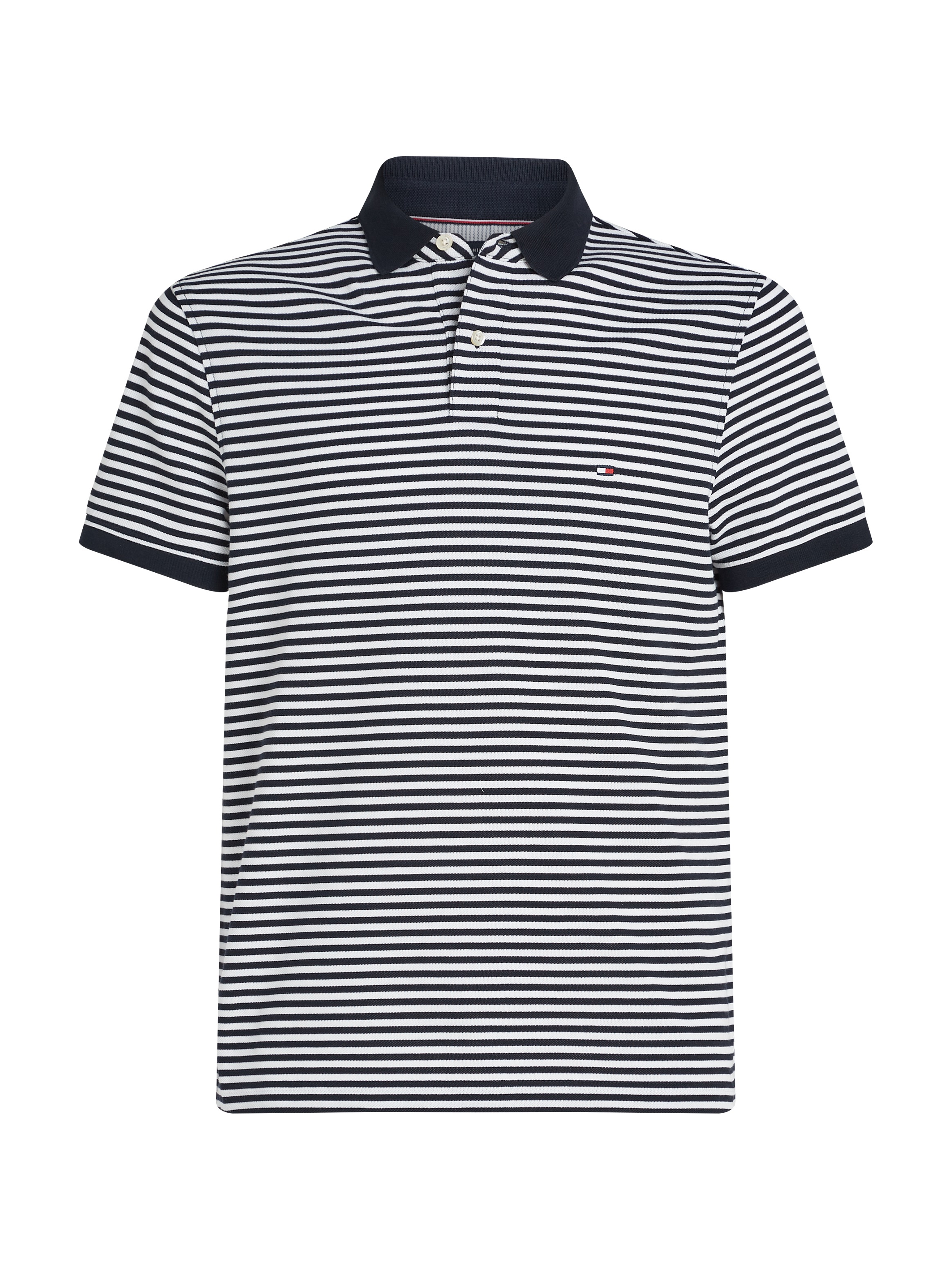 Tommy Hilfiger Poloshirt »1985 REGULAR POLO«, fein gestreift