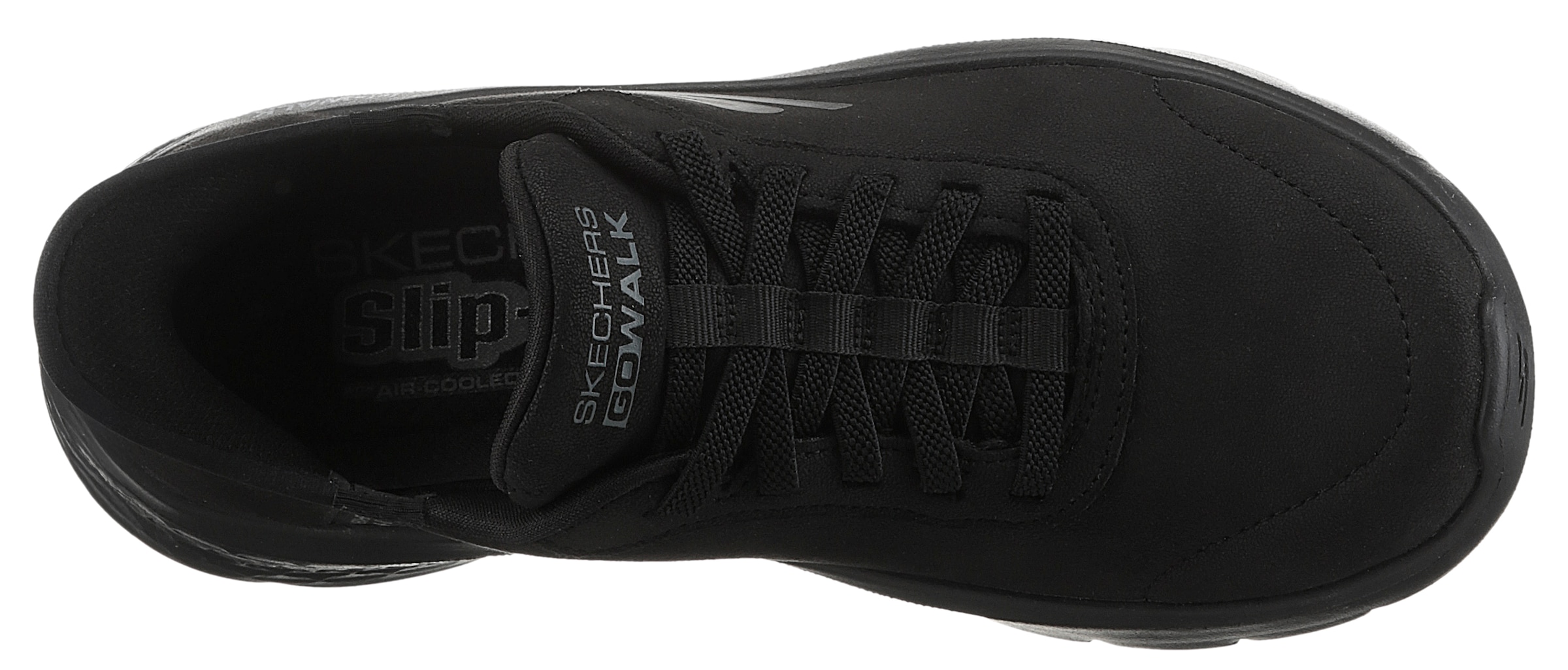Skechers Slip-On Sneaker »GO WALK FLEX«, Slipper, Freizeitschuh, Halbschuh mit Air-Cooled Memory Foam