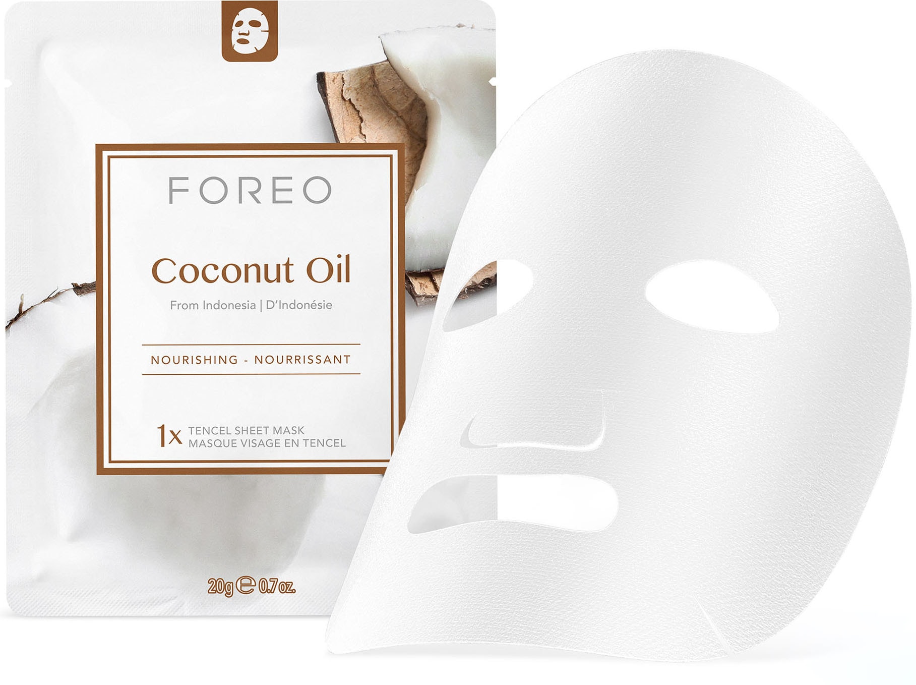 FOREO Gesichtsmaske »Farm To Face Collection Sheet Masks Coconut Oil«  günstig kaufen
