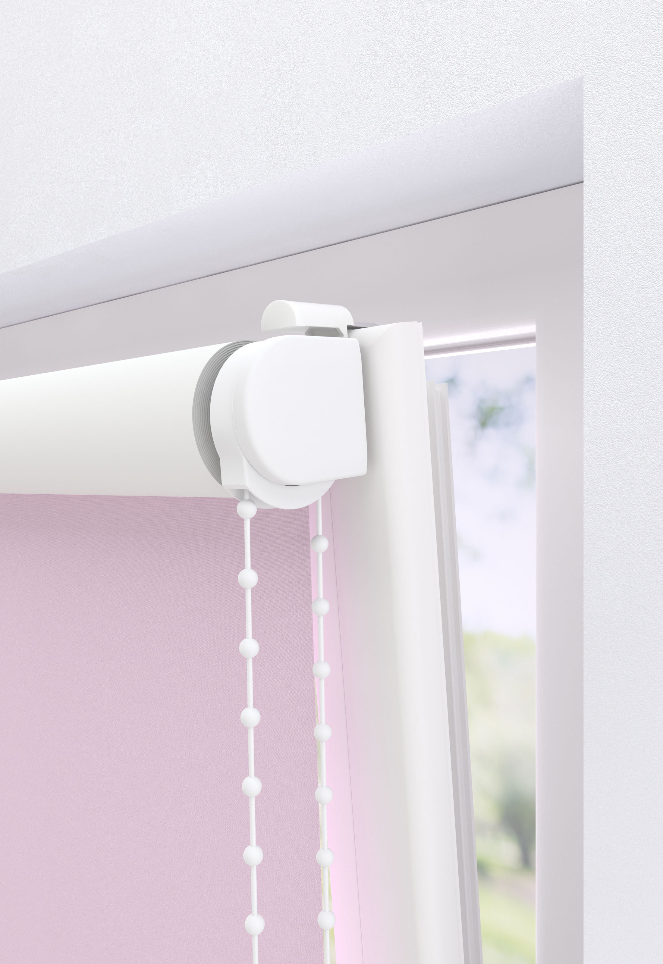 my home Rollo »Ina«, abdunkelnd, Hitzeschutz-energiesparend-Wärmedämmung, mit Bohren/ohne Bohren, freihängend, weiße Rückseite, Klemmfix oder Schraubmontage