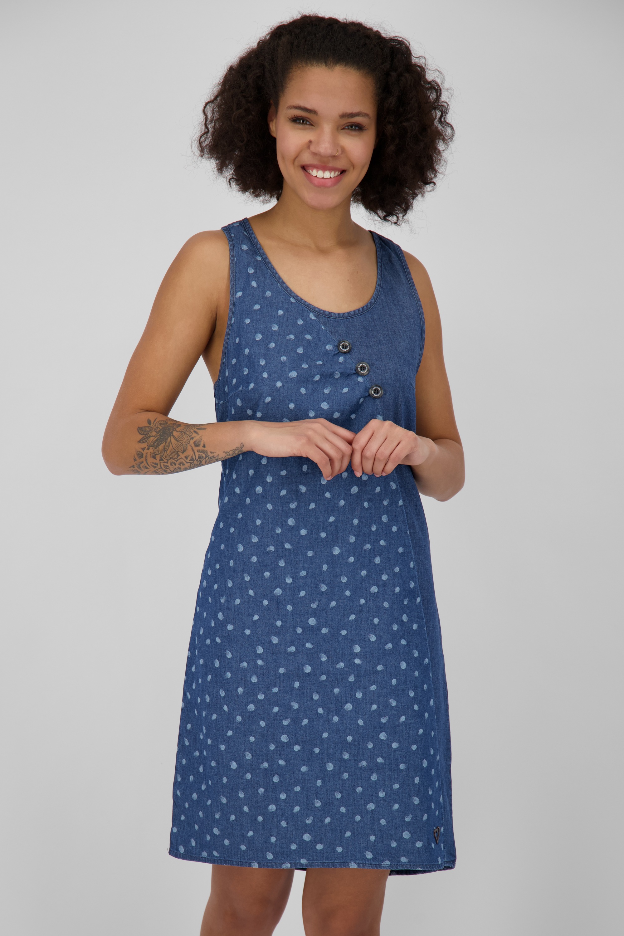 Alife & Kickin Sommerkleid »Damen CameronAK DNM B«