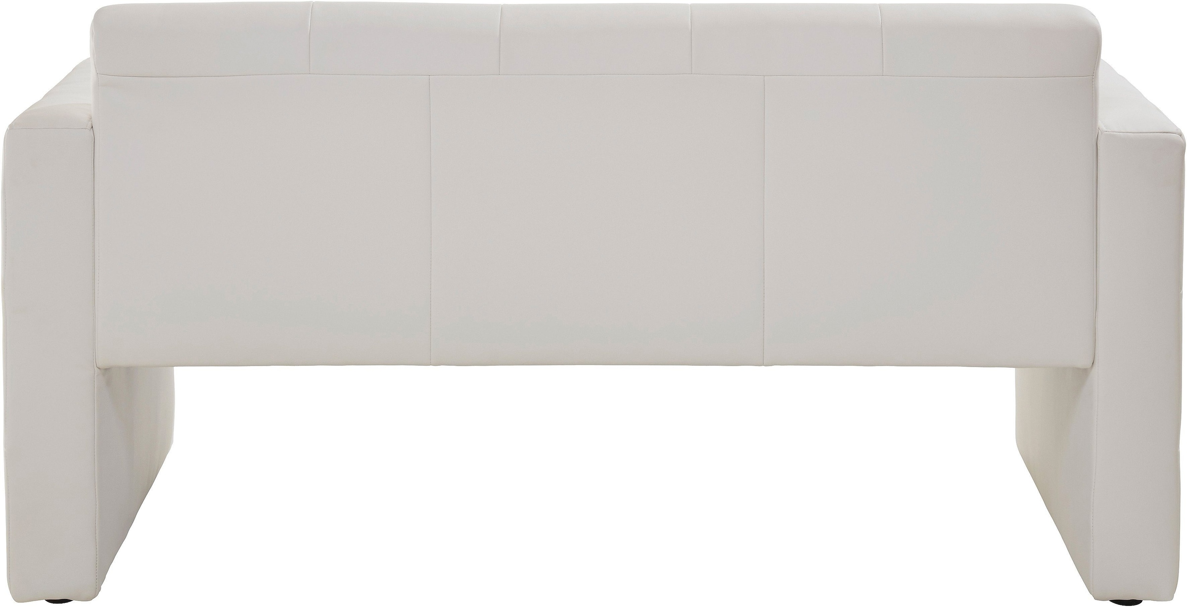 exxpo - sofa fashion 2-Sitzer »Barista, modern und bequem, hoher Sitzkomfort«, moderne Sitz- und Rückenverarbeitung, frei im Raum stellbar