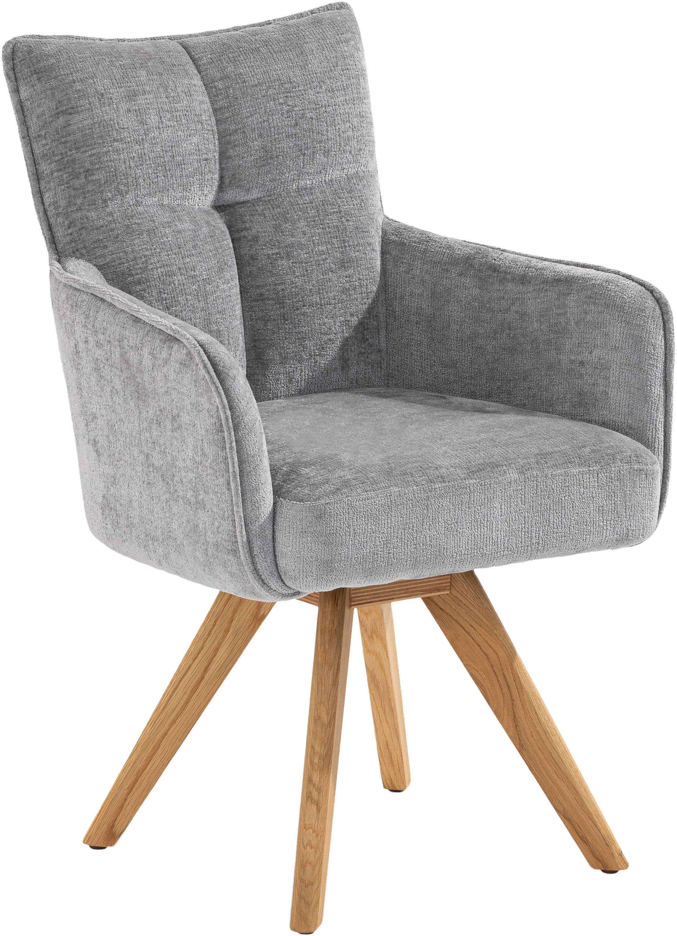 set one by Musterring Armlehnstuhl »Tucson« (Set) 2er-Set, drehbar mit Rück günstig online kaufen