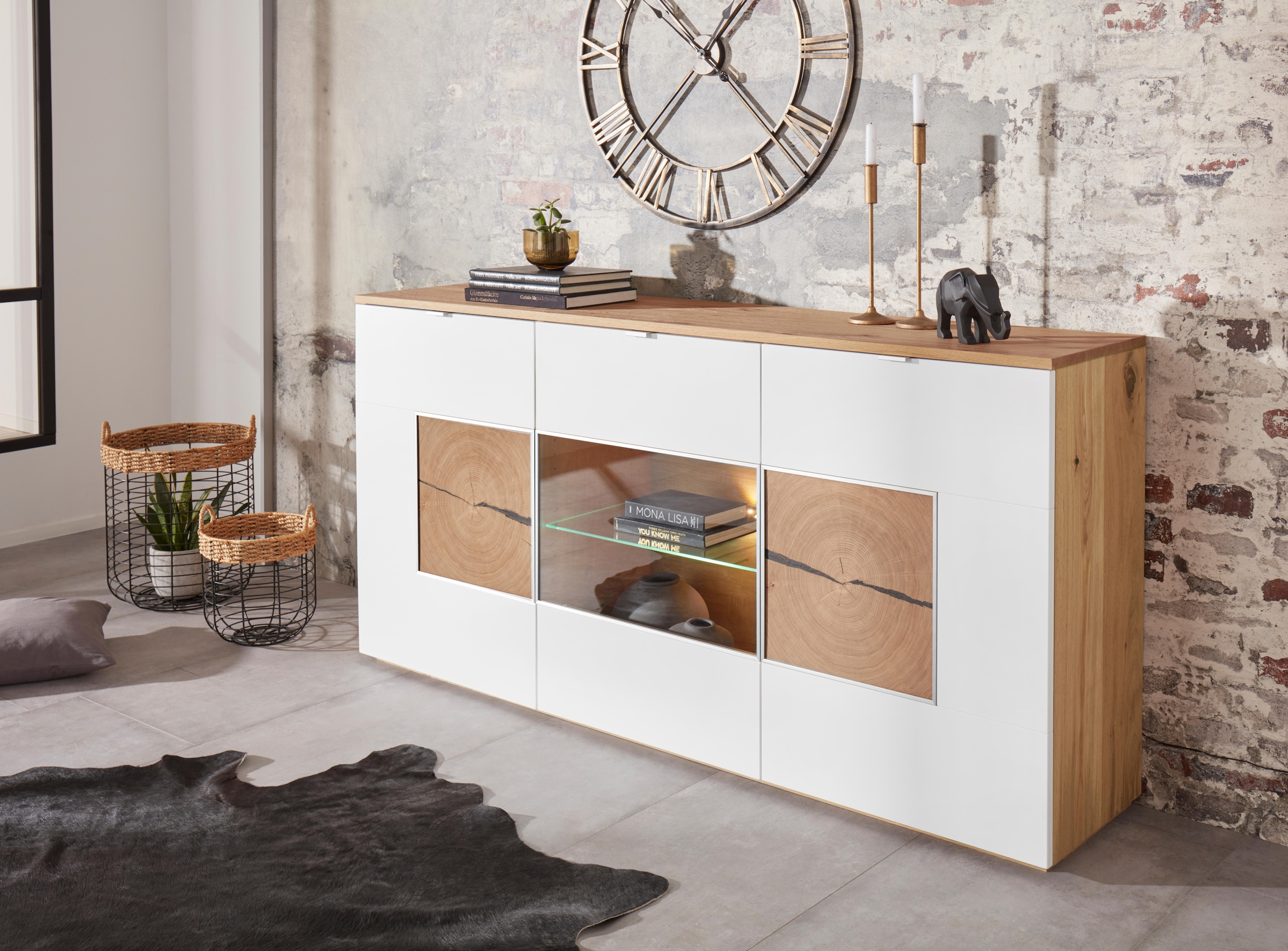 Möbelfabrik 180 Breite Sideboard, bestellen VOGL cm auf Rechnung