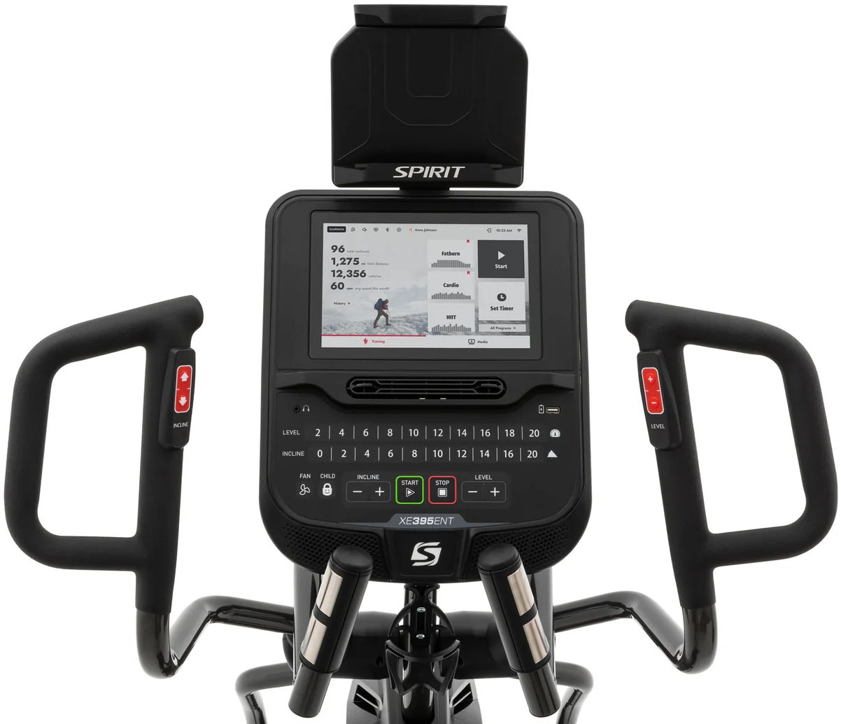 Spirit Fitness Ellipsentrainer »Spirit Fitness XE395 ENT«