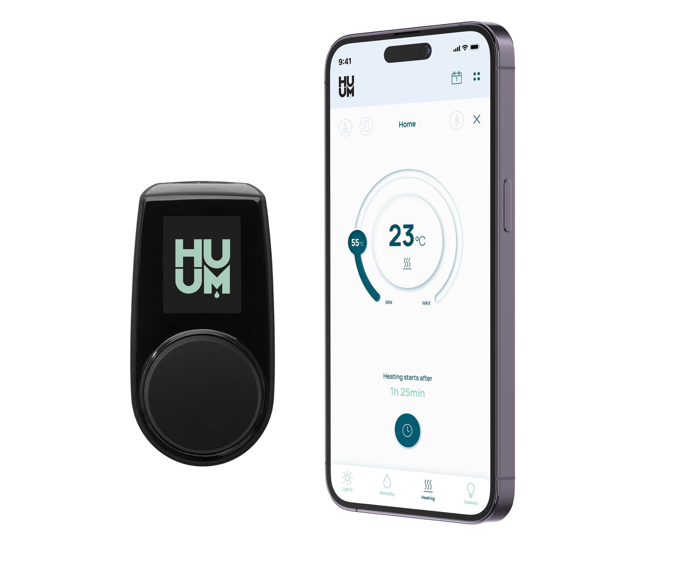 Karibu Bio-Saunaofen »9 kW SET mit WiFi-Steuerung« mit WLAN-fähigem Steuergerät