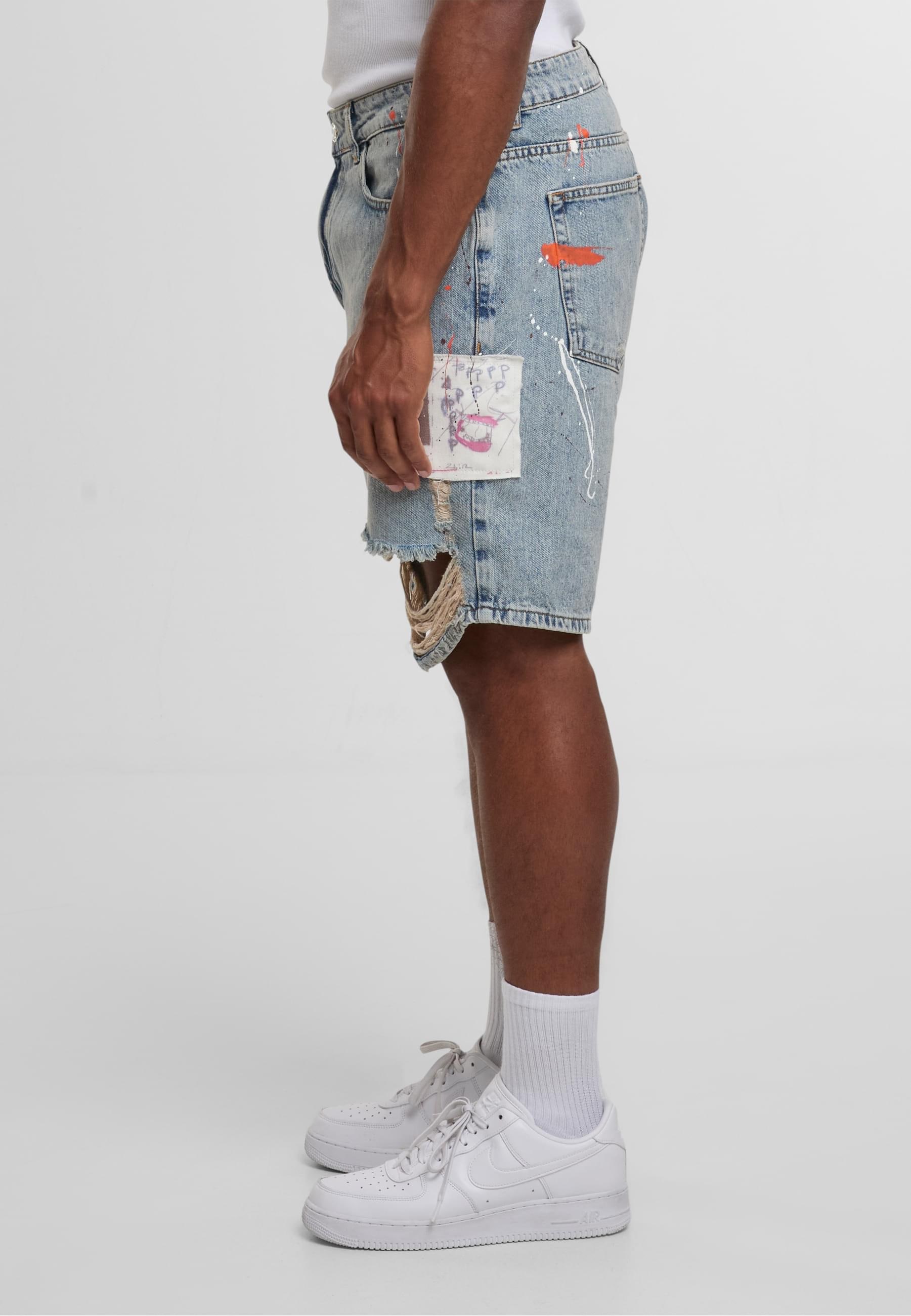 2Y Studios Shorts »2Y Studios Herren 2Y Jeans Shorts«