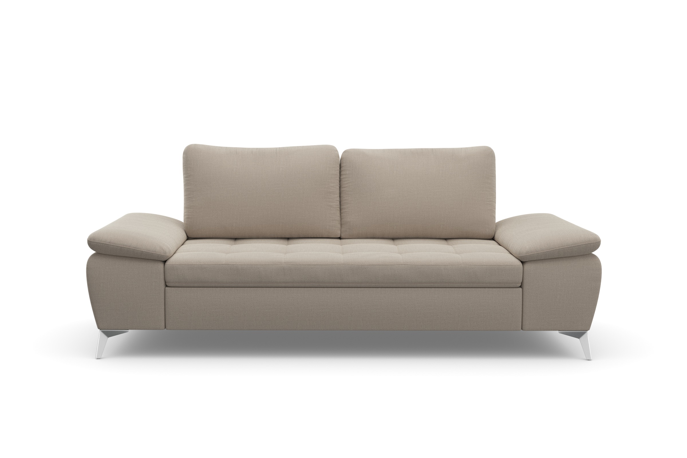 sit&more 2,5-Sitzer »Latigo«, mit hochwertigen Metallfüßen