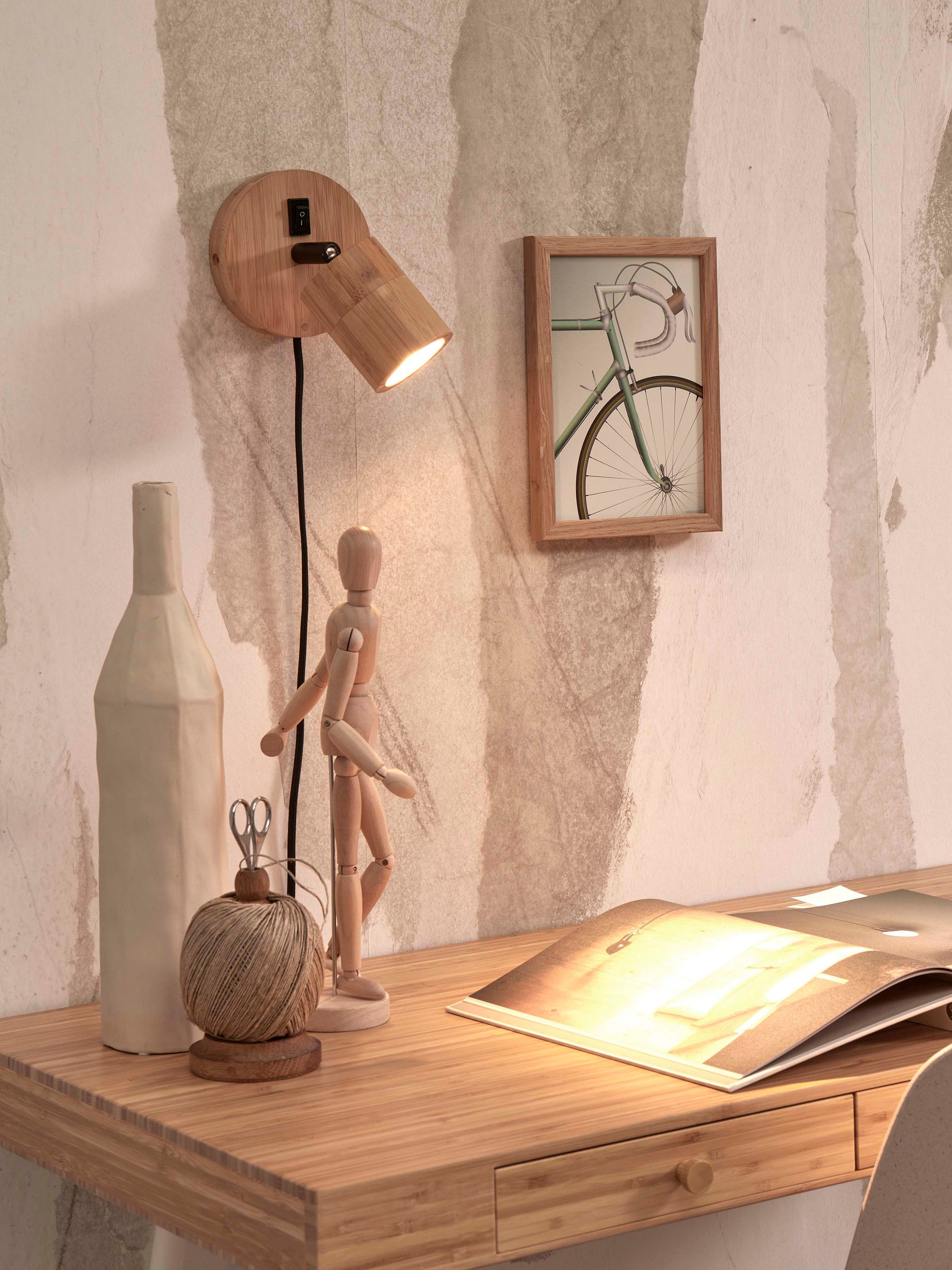 GOOD&MOJO Wandleuchte »JAVA« GU10 1 Stk. %R