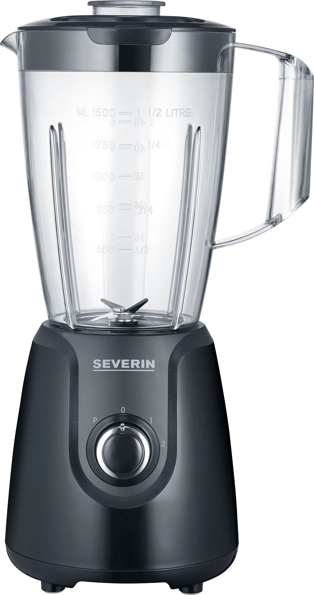 Severin Standmixer »SM 3707«, 600 W, frischer Vitamingenuss auf Knopfdruck