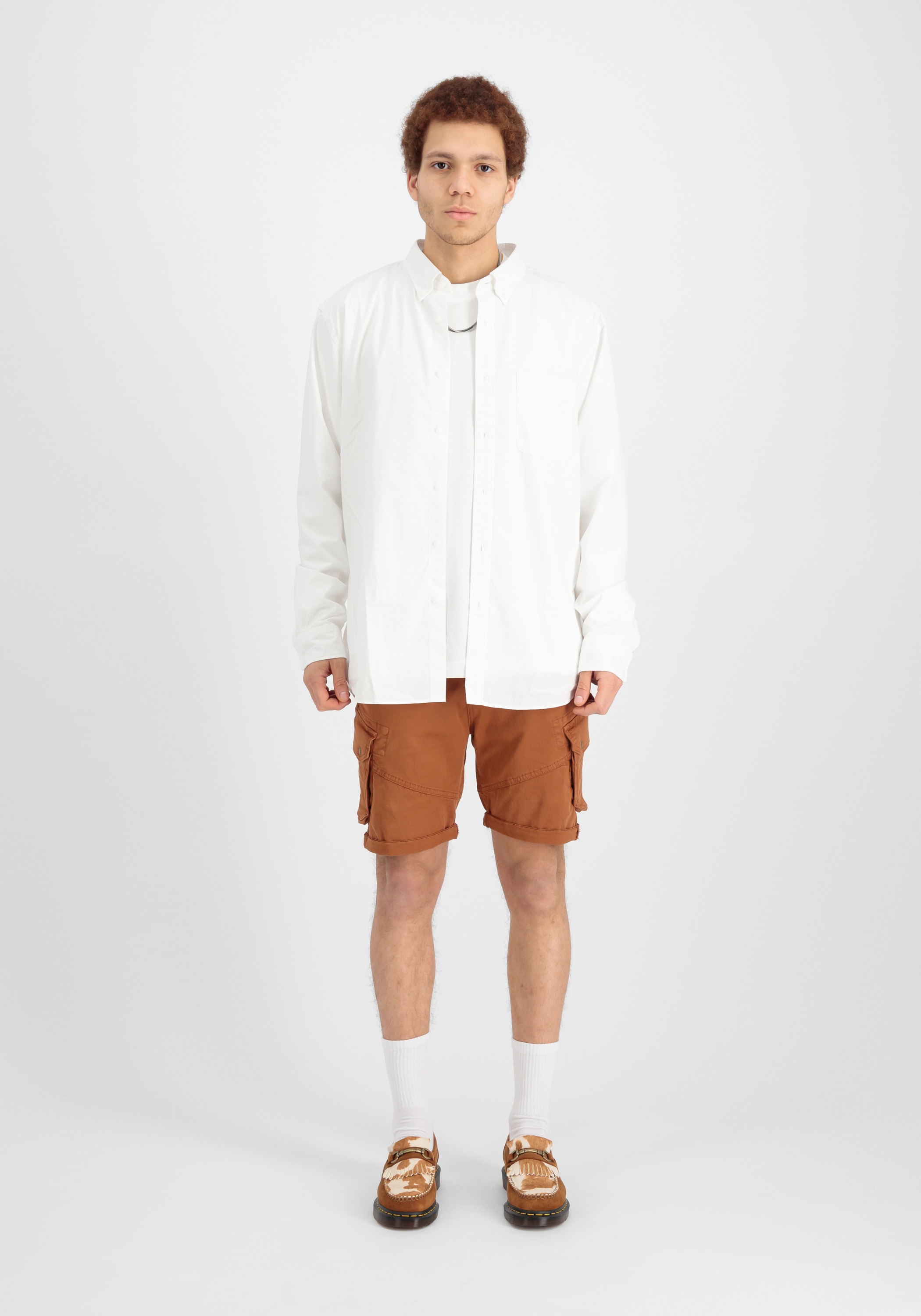 7. Bild von Alpha Industries Shorts »ALPHA INDUSTRIES Men - Cargo Shorts Combat Short«
