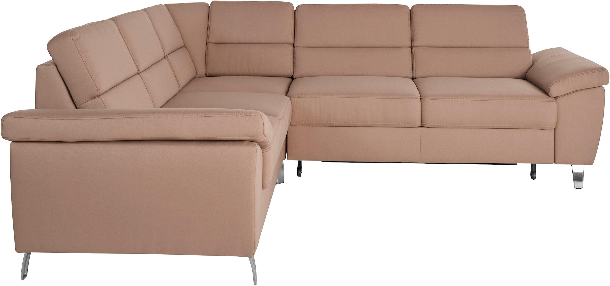 sit&more Ecksofa »Sorano L-Form«, wahlweise mit Bett- und Relaxfunktion, in günstig online kaufen