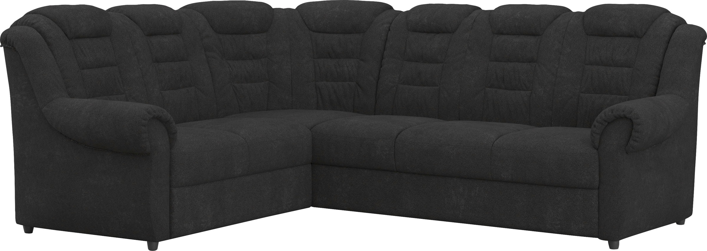 Home affaire Ecksofa "Boston L-Form", mit hoher Rückenlehne, wahlweise mit günstig online kaufen