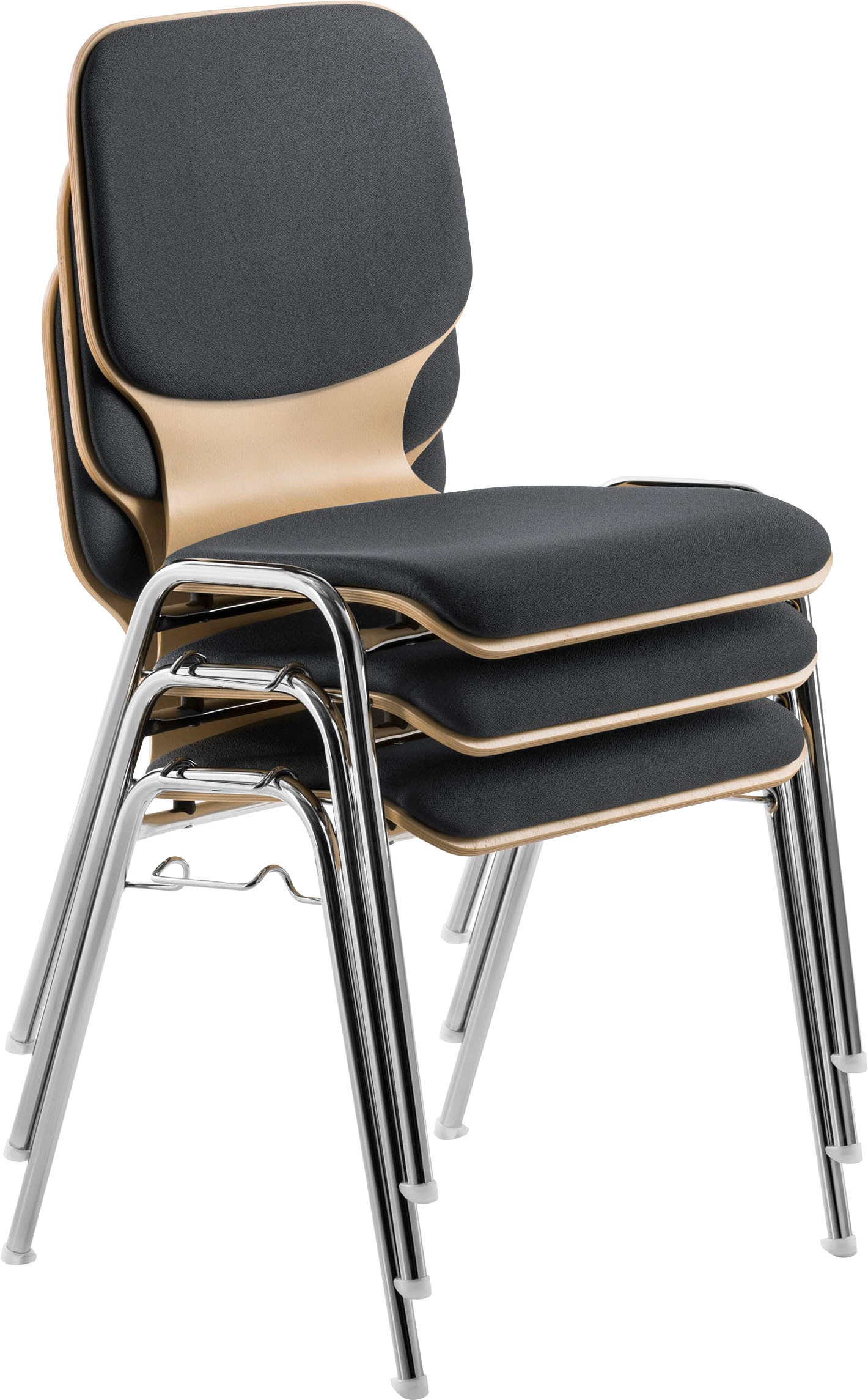 Mayer Sitzmöbel Besucherstuhl »2116« () Stapelstuhl stapelbar bis 10 Stk. günstig online kaufen