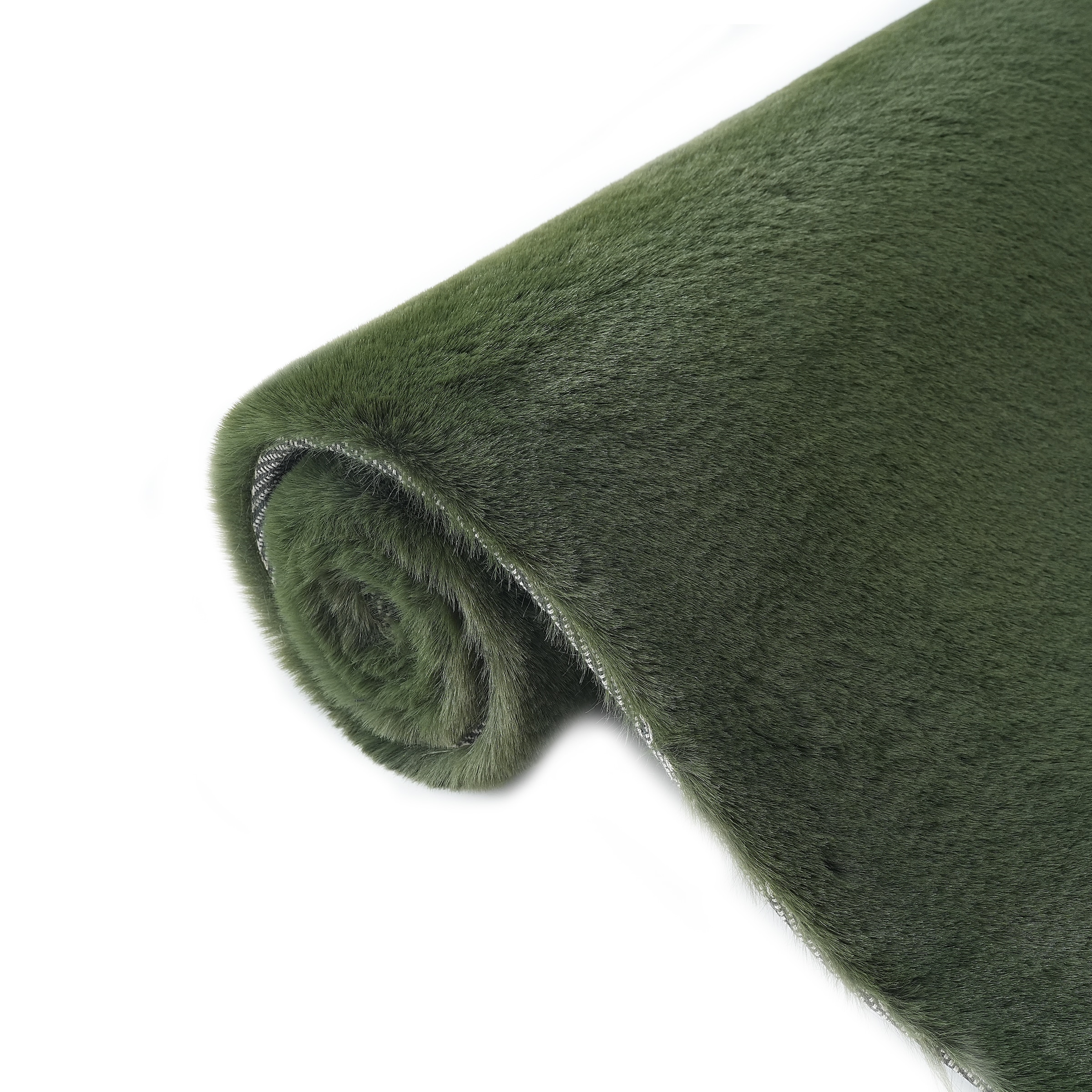 Bruno Banani Fellteppich »Rabbit 2, Kunstfell Teppich, Modern«, rechteckig, 25 mm Höhe, Kaninchenfell-Haptik, sehr weich, Wohnzimmer, Schlafzimmer, Esszimmer