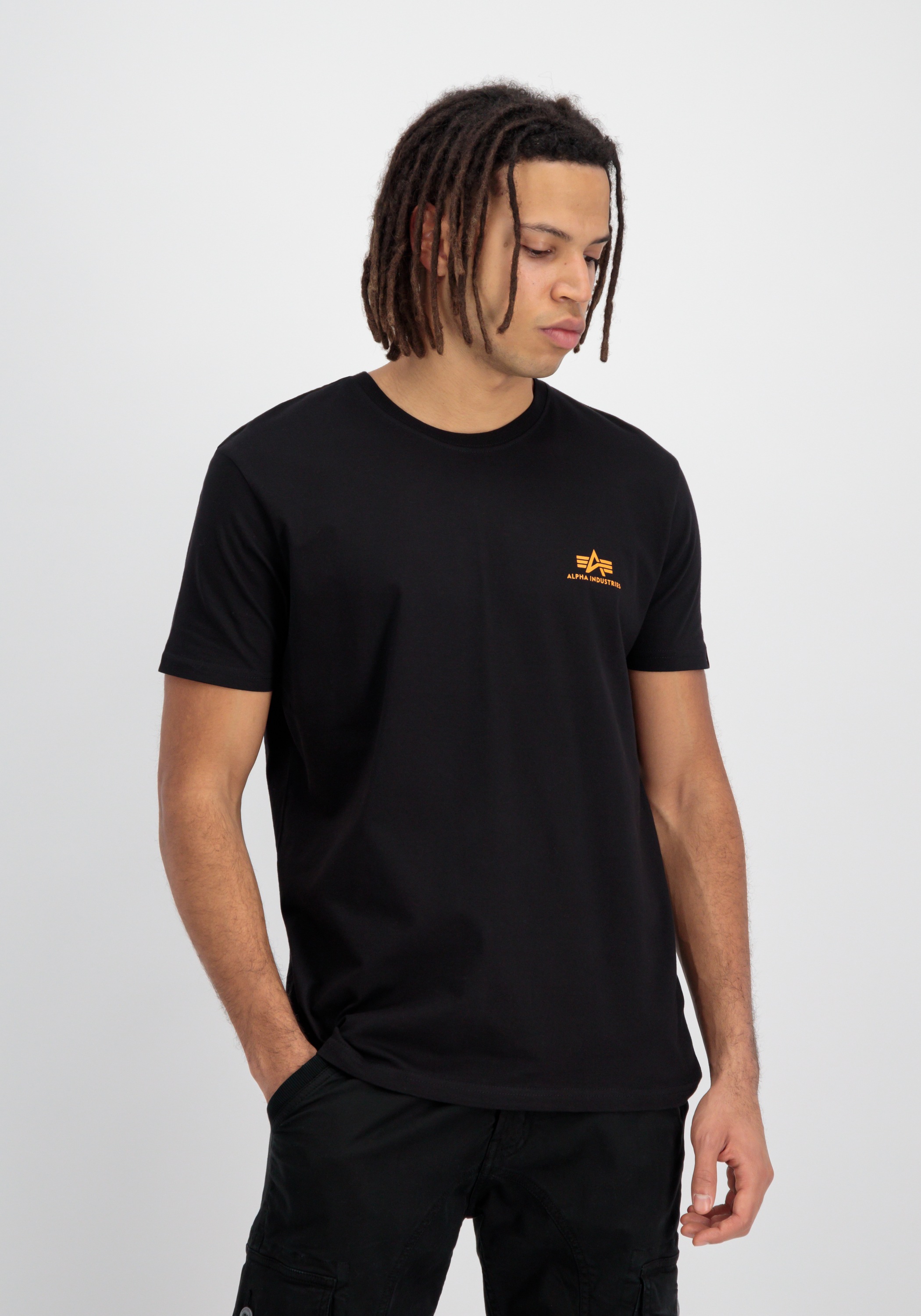 Alpha Industries T-Shirt »Alpha Industries Men - T-Shirts Basic T Small Logo«