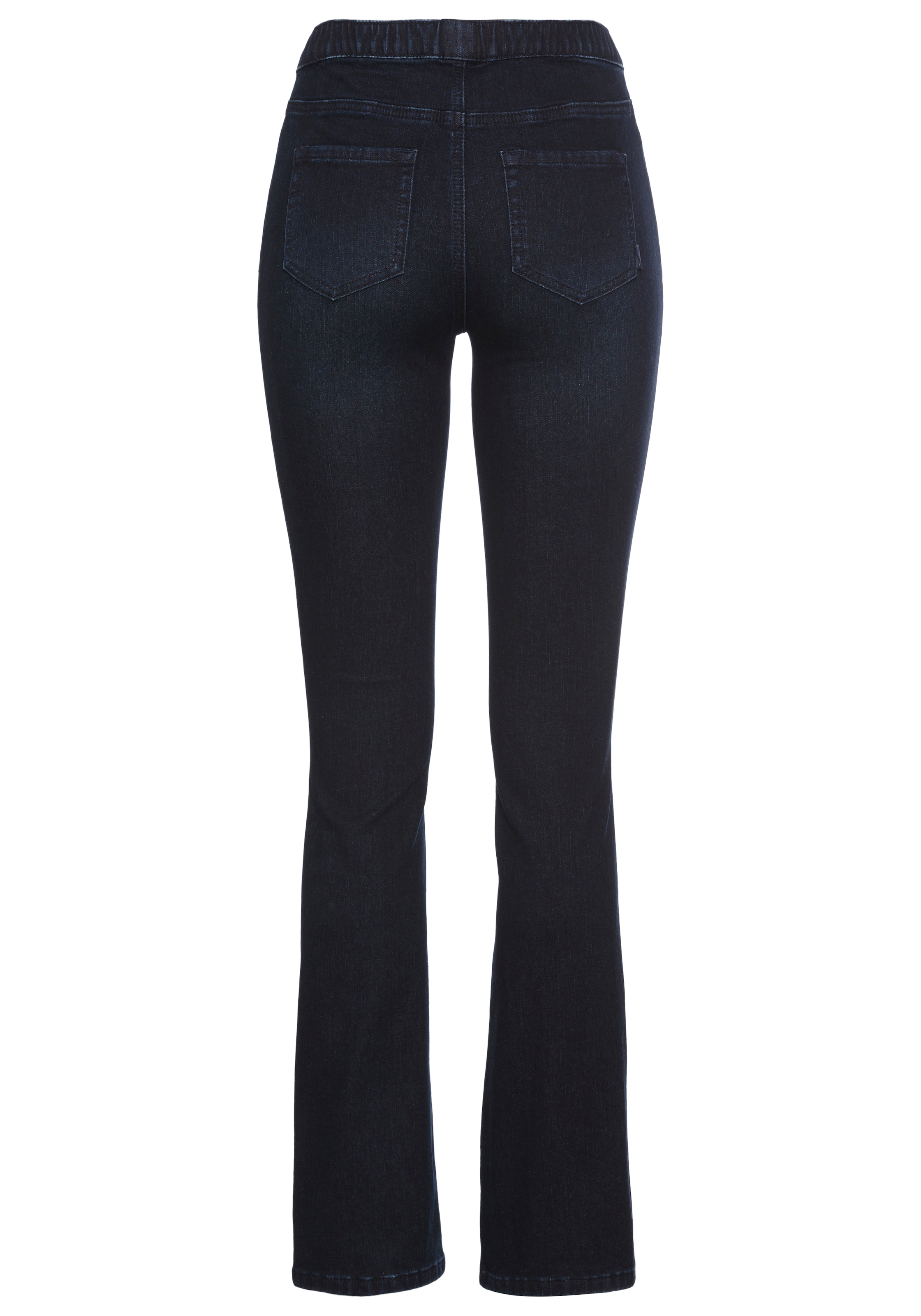 Arizona Jeansjeggings »Bootcut mit leichtem Thermo Effekt«, High Waist