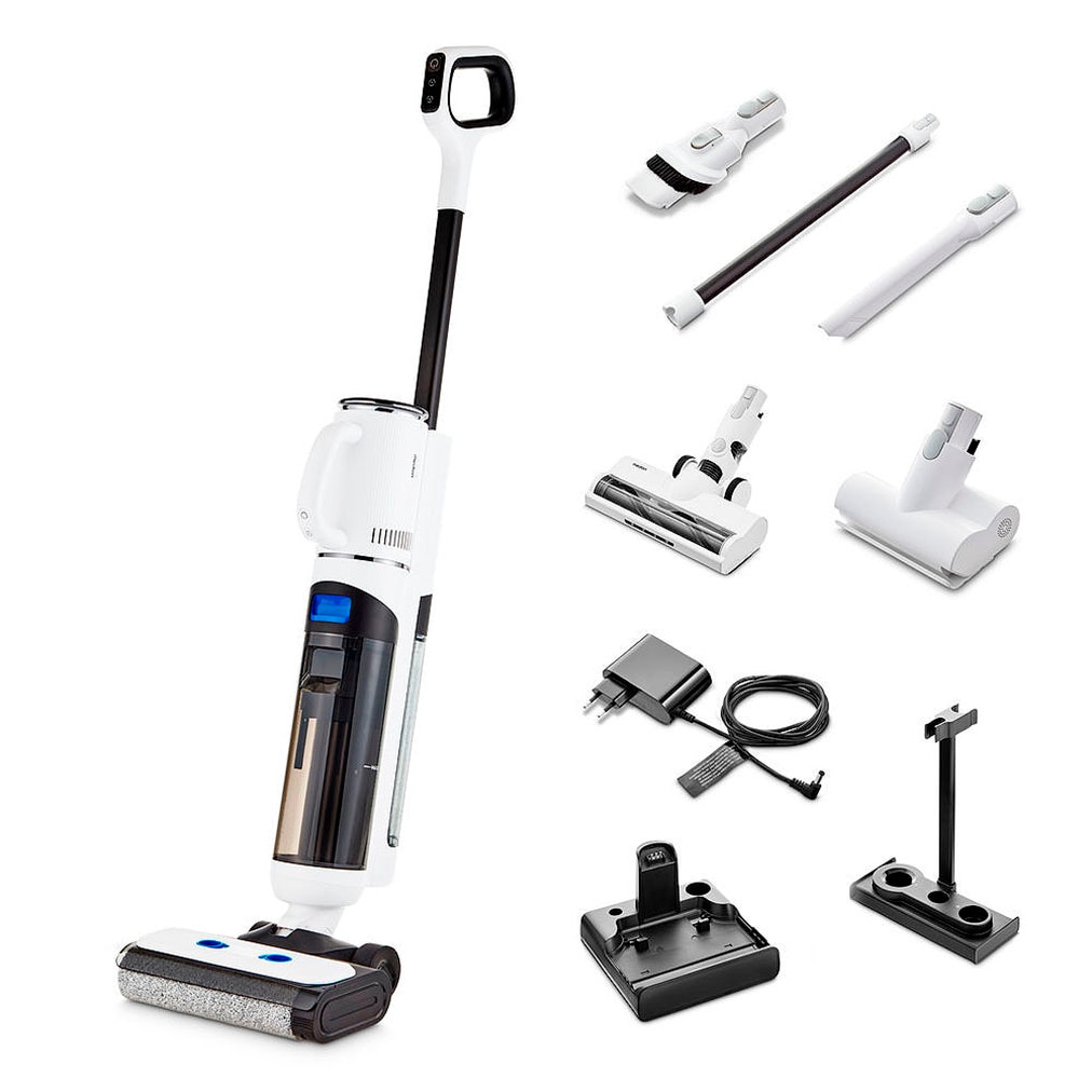 Medion® Nass-Trocken-Sauger »H30 (MD 11935), Frisch- und Schmutzwassertank, integriertes Zubehör«, Selbstreinigungs- und Trocknungsfunktion, 45min Laufzeit, LED-Display
